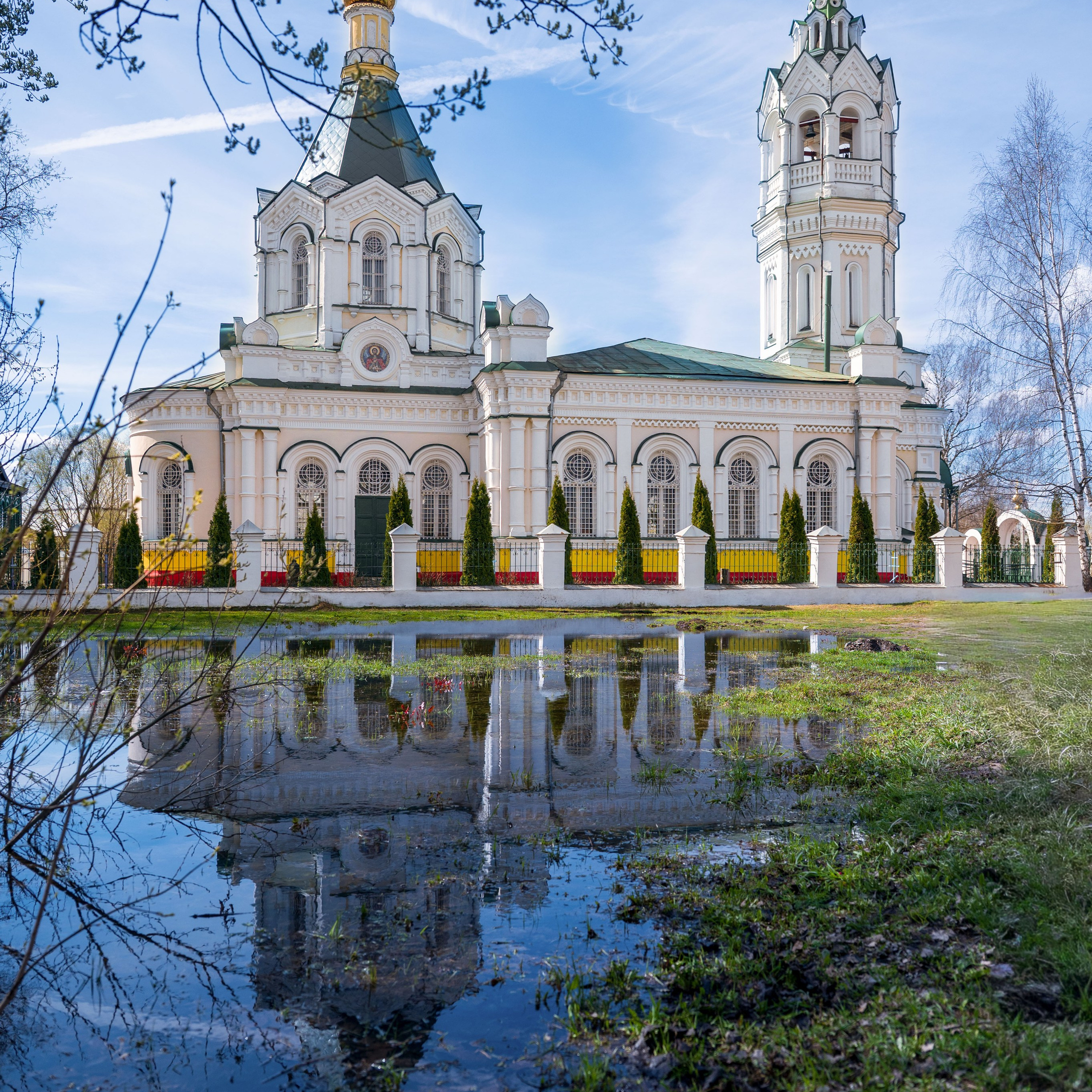 Крещение Савы Георгиевский храм с&nbsp;Ванилово (Цюрупа)