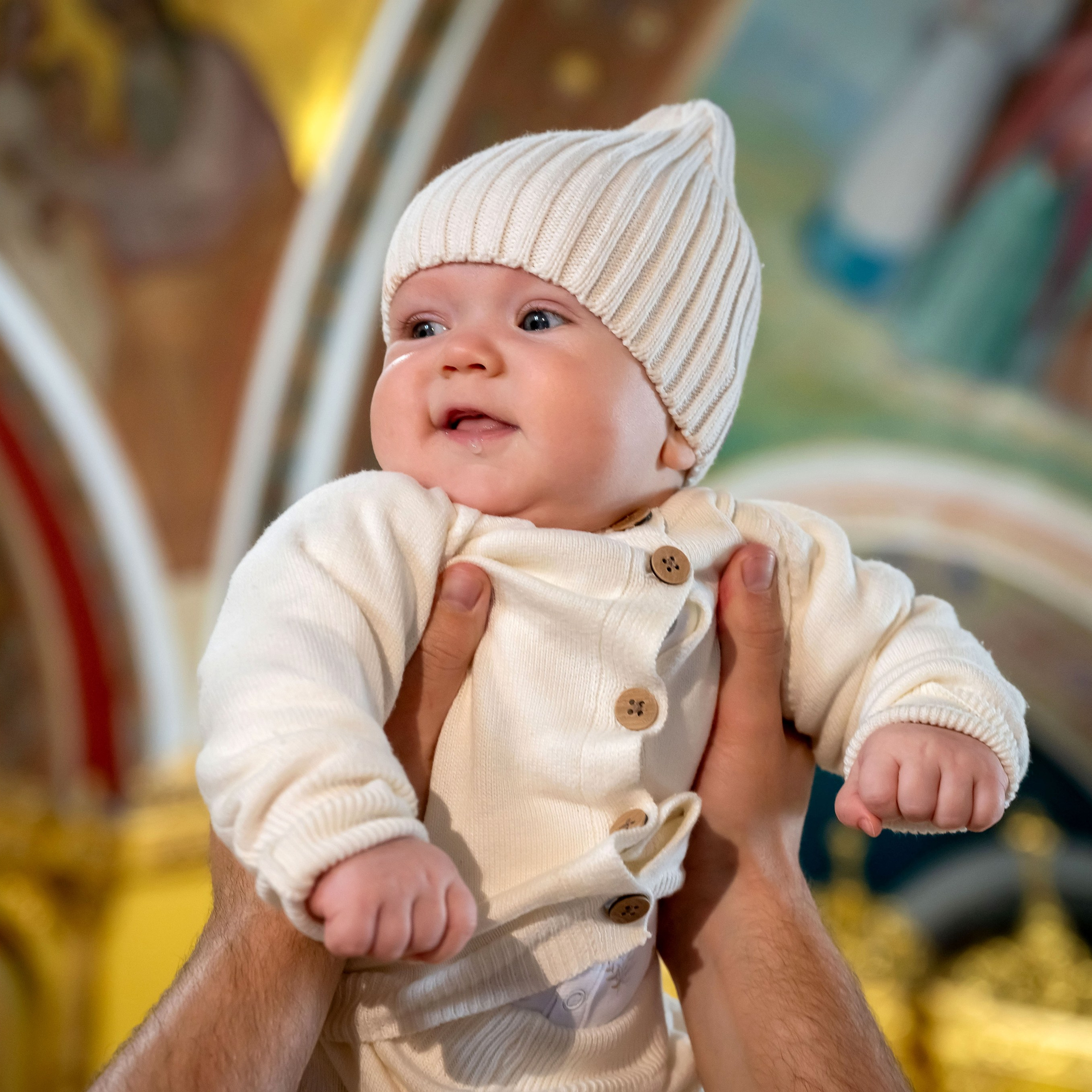 Крещение Тимофея