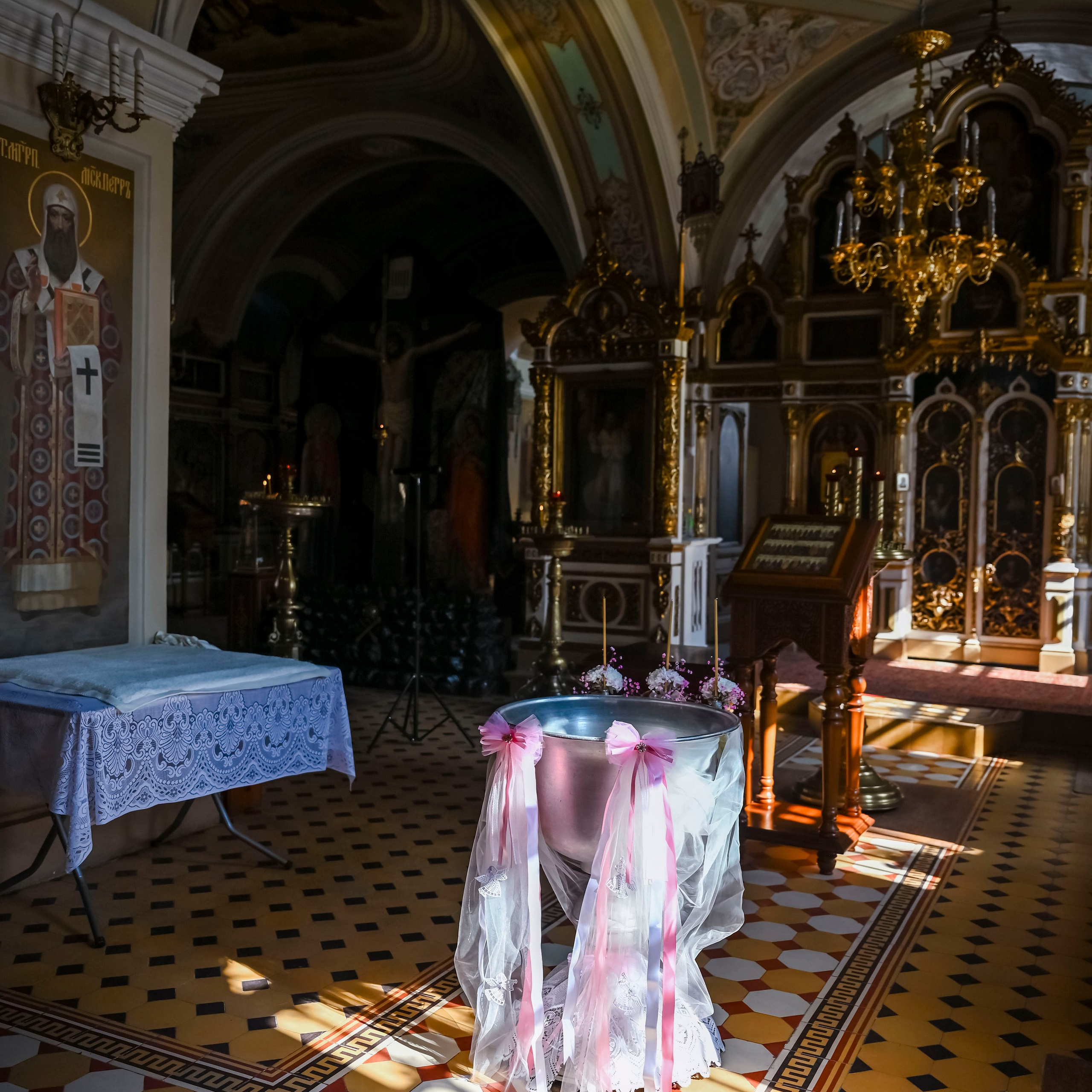 Крещение Эмилии