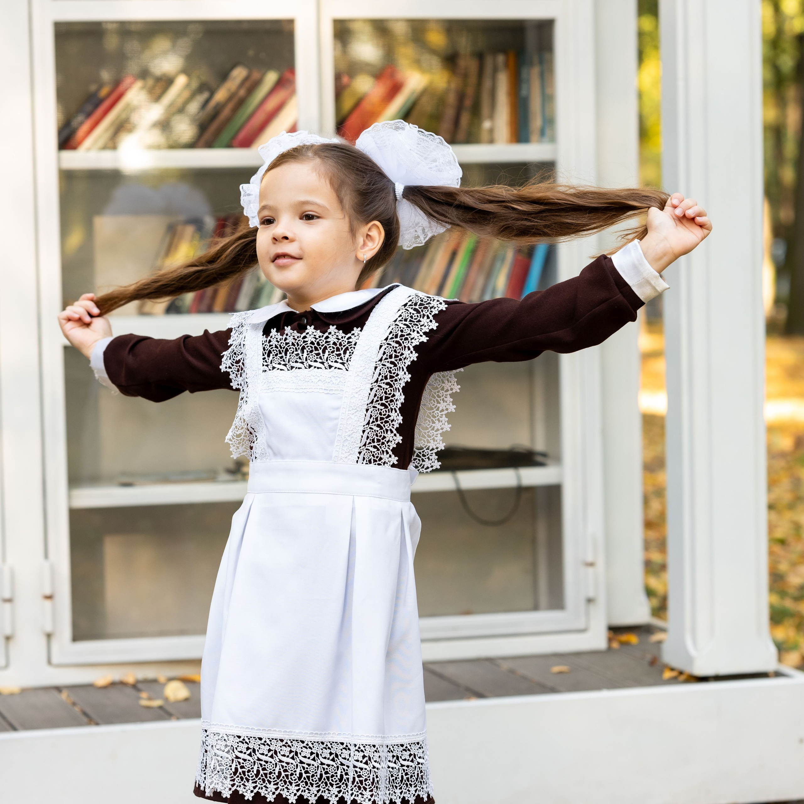 Марина первоклассница