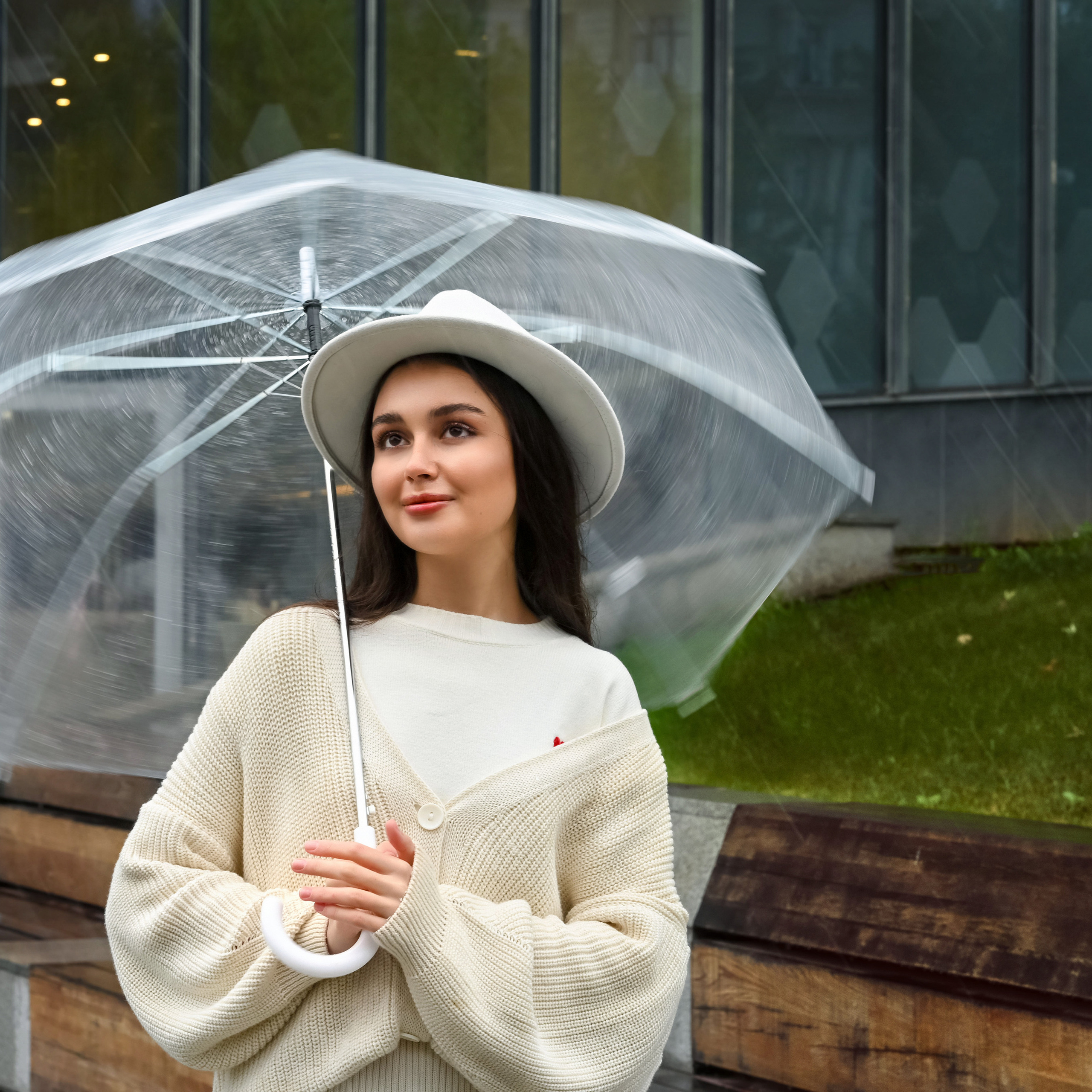 Прогулка по Московским улочкам с Настей.