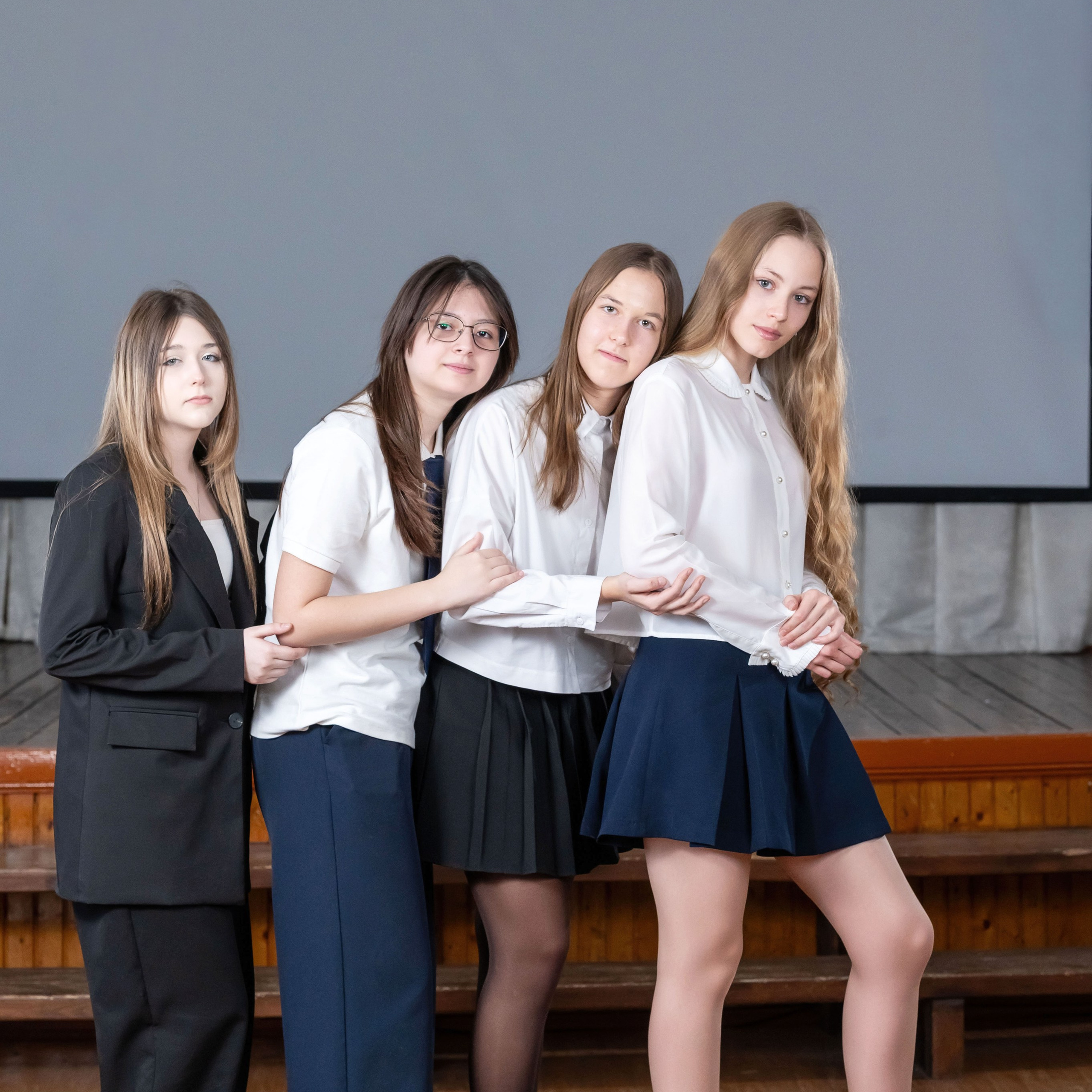 9 класс в&nbsp;школе
