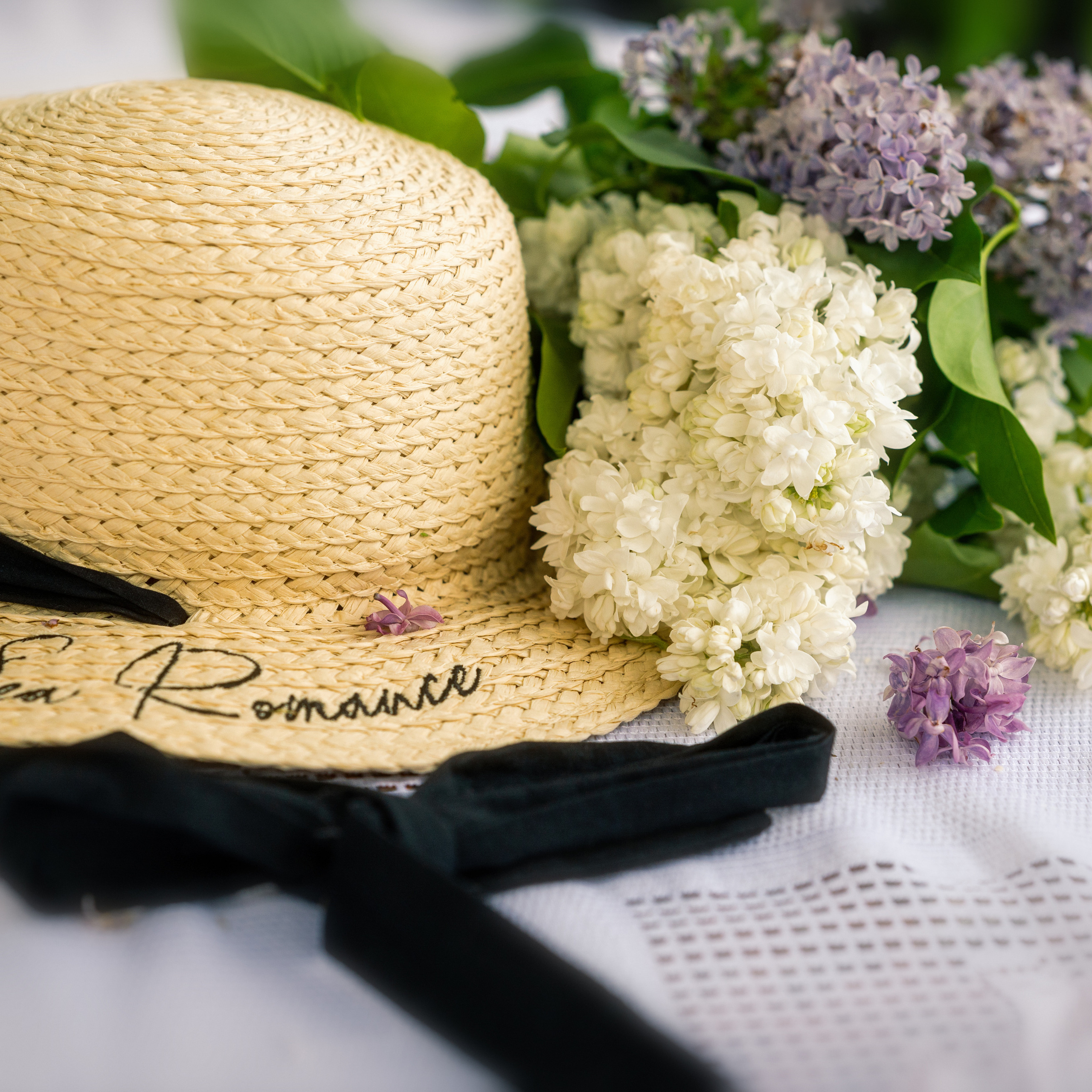 Оля и сирень 2022