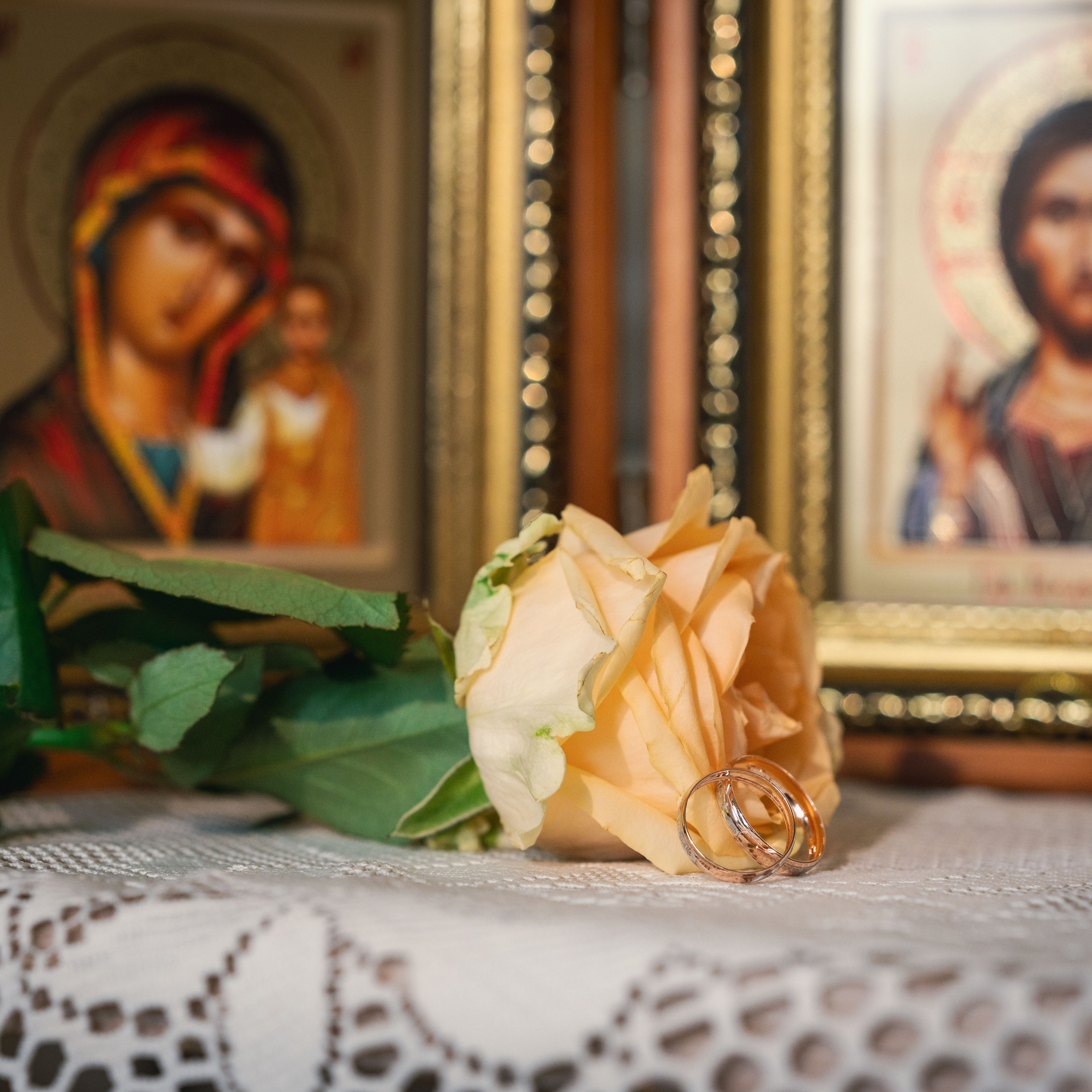 Венчание Владимира и Натальи