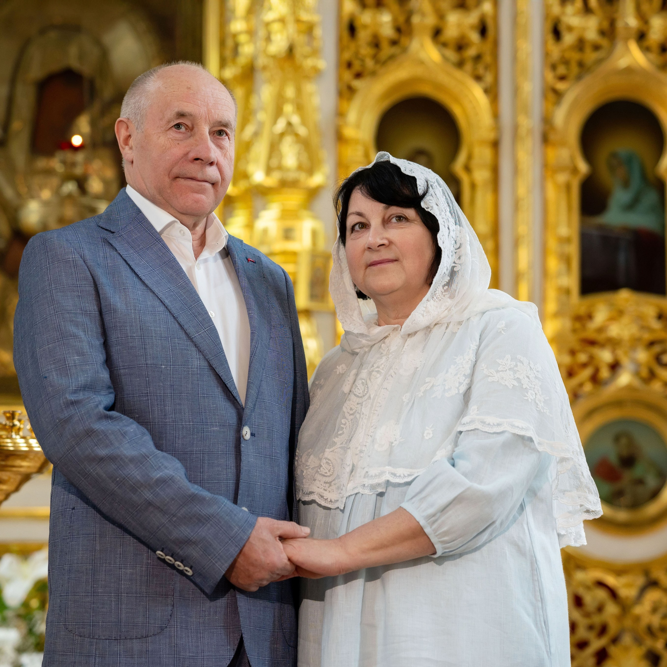 Венчание Юрия и Нины