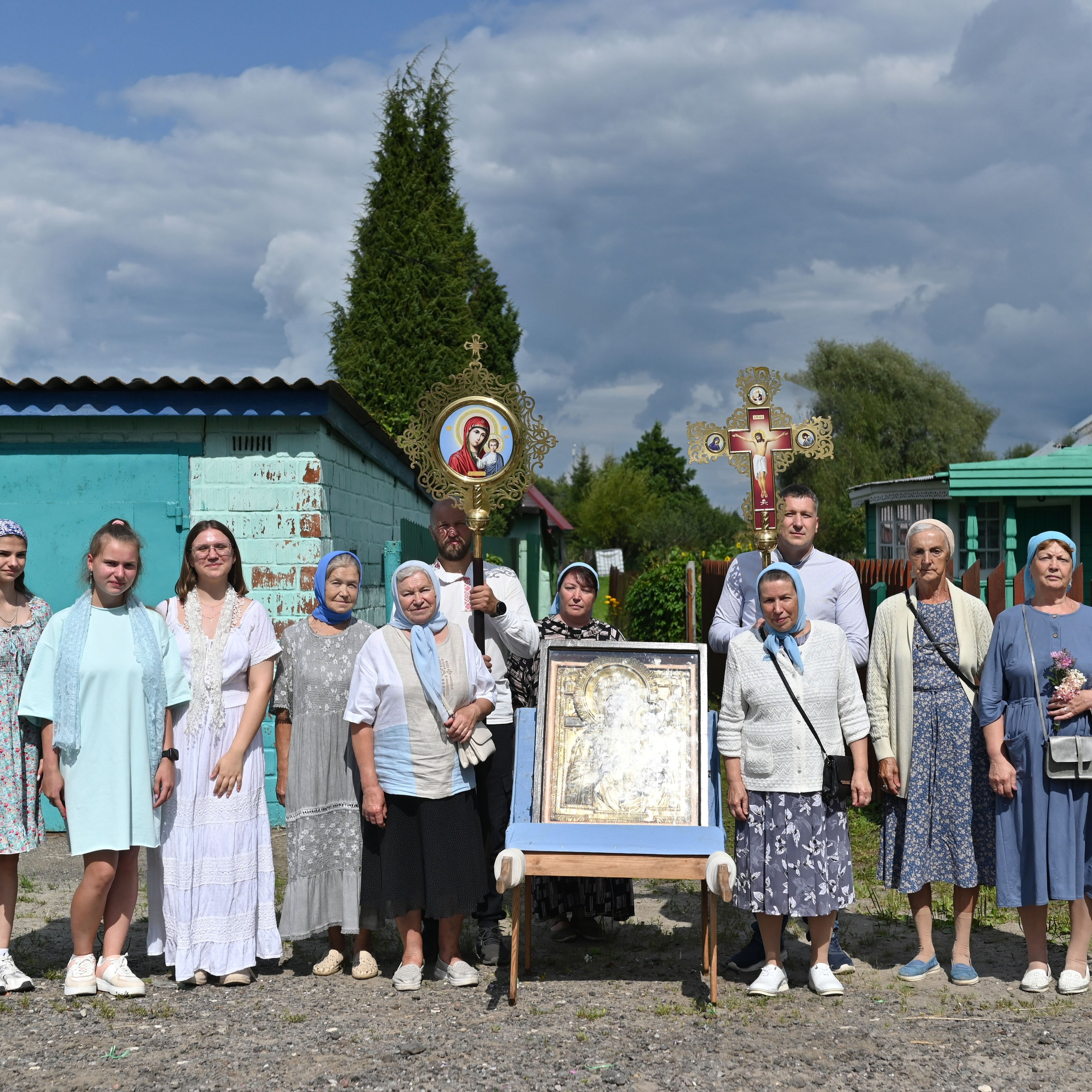 День памяти Смоленской иконы Божией Матери с крестным ходом