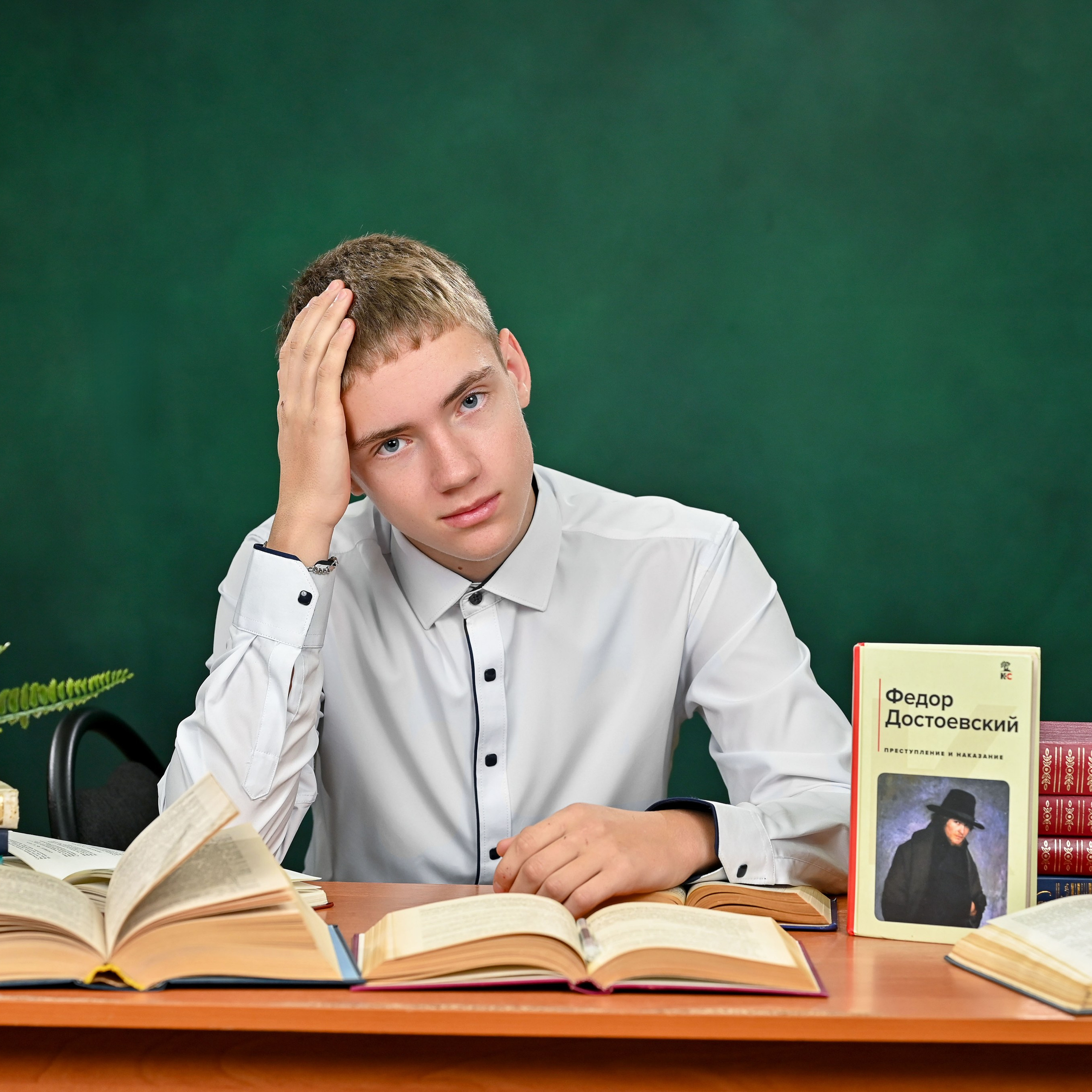 9 класс портреты