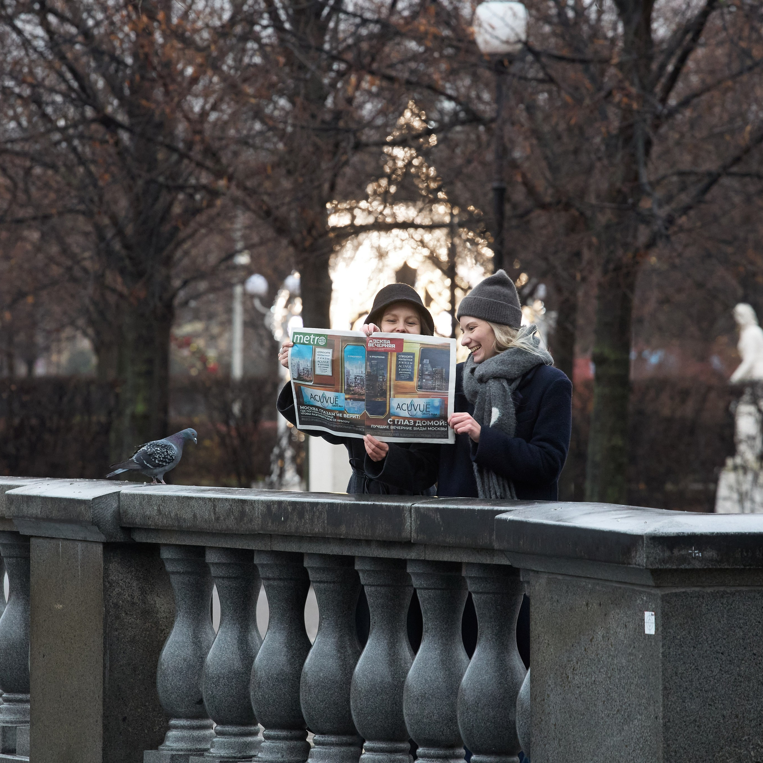 Рекламная съемка