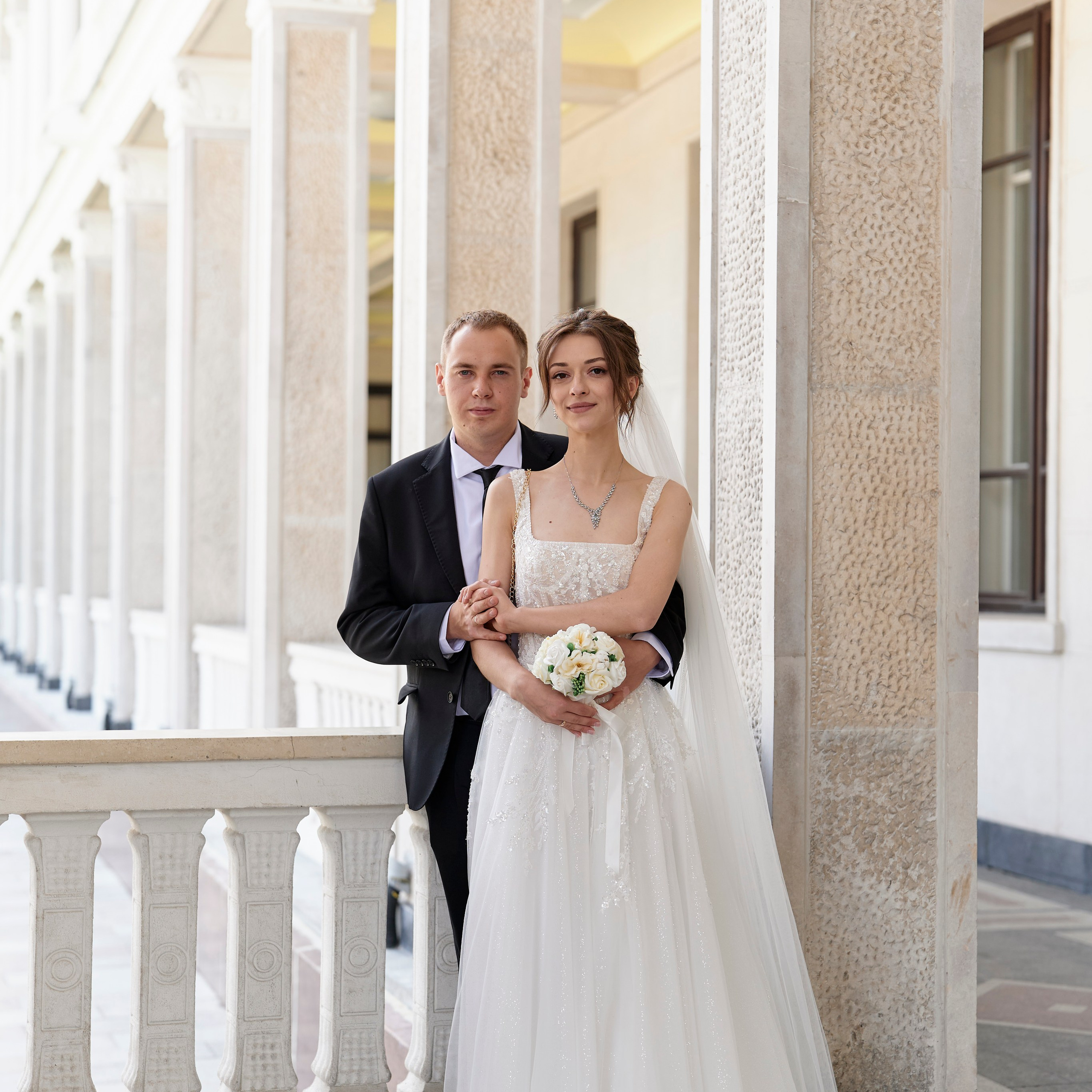 Свадебная прогулка на Речном вокзале!