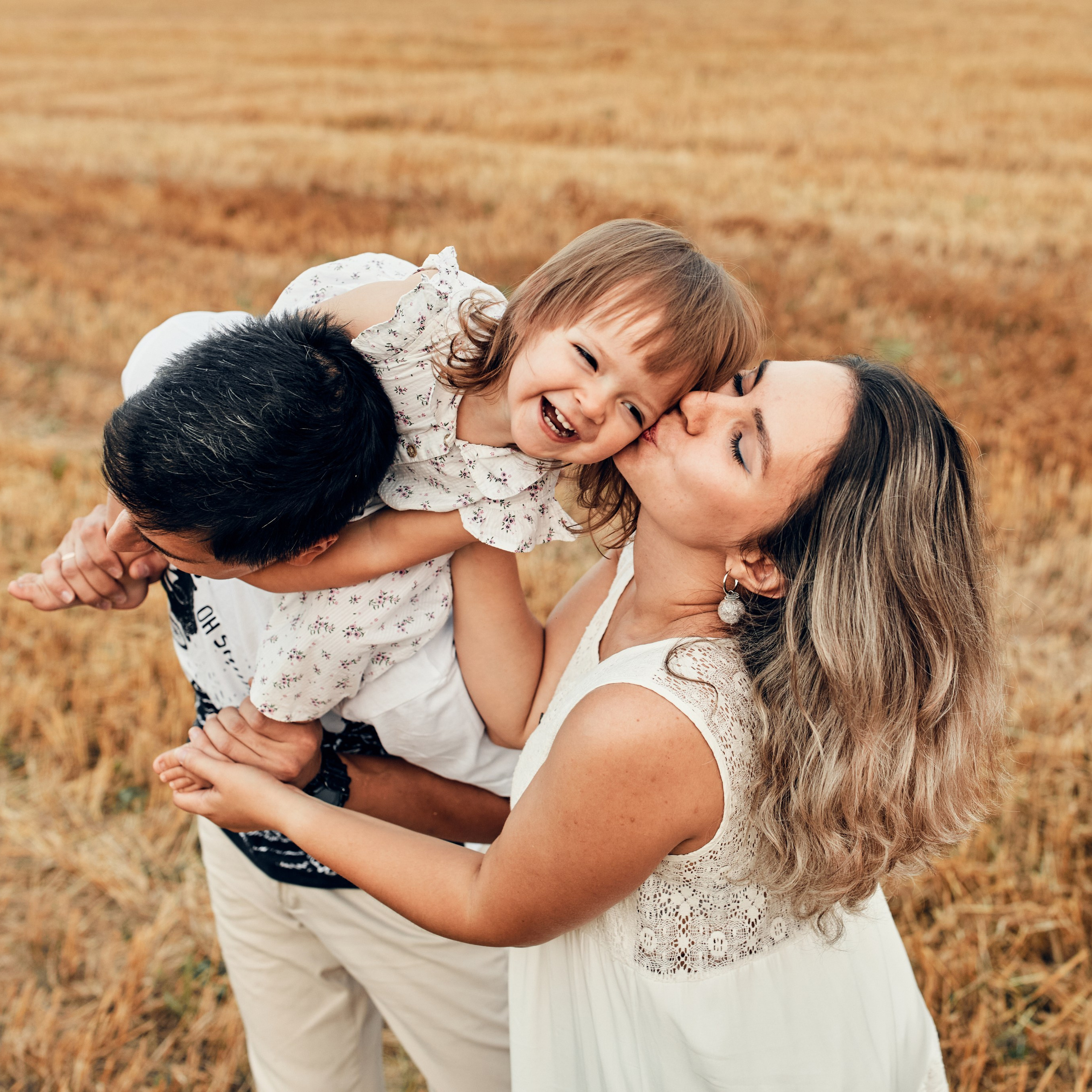 Ирина, Миша и&nbsp;Ксюша