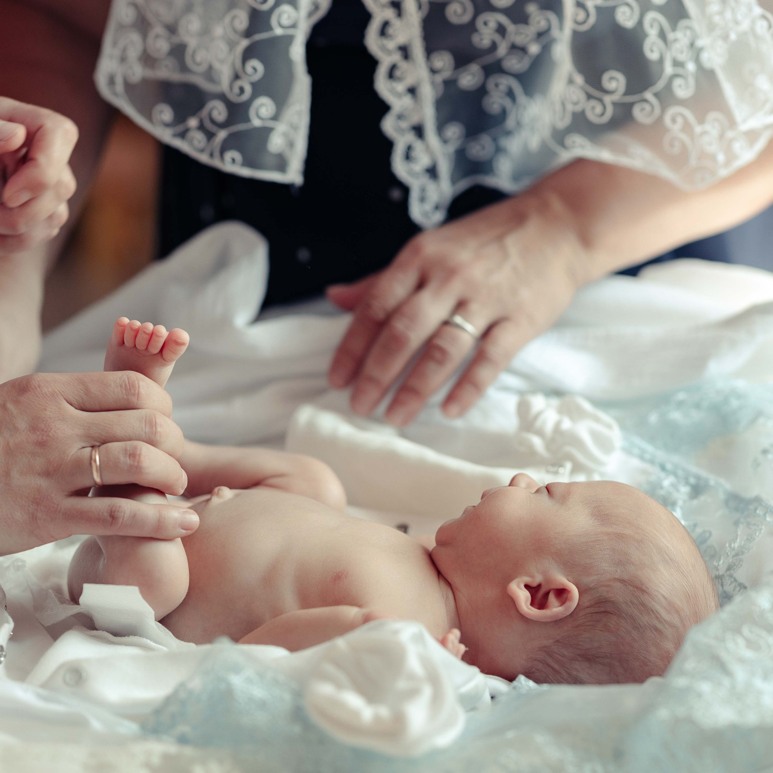 Крещение в Храме