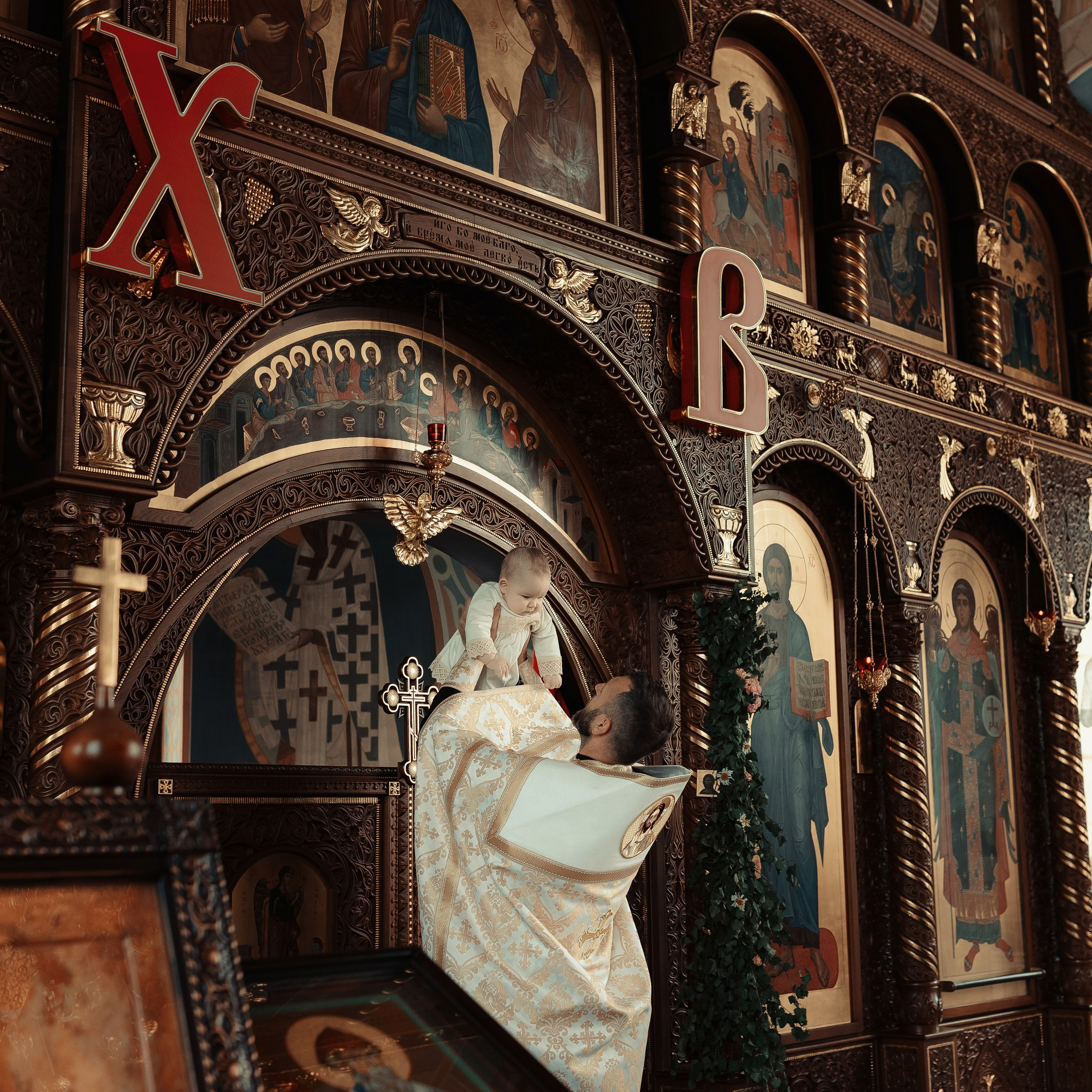 Крещение Полины