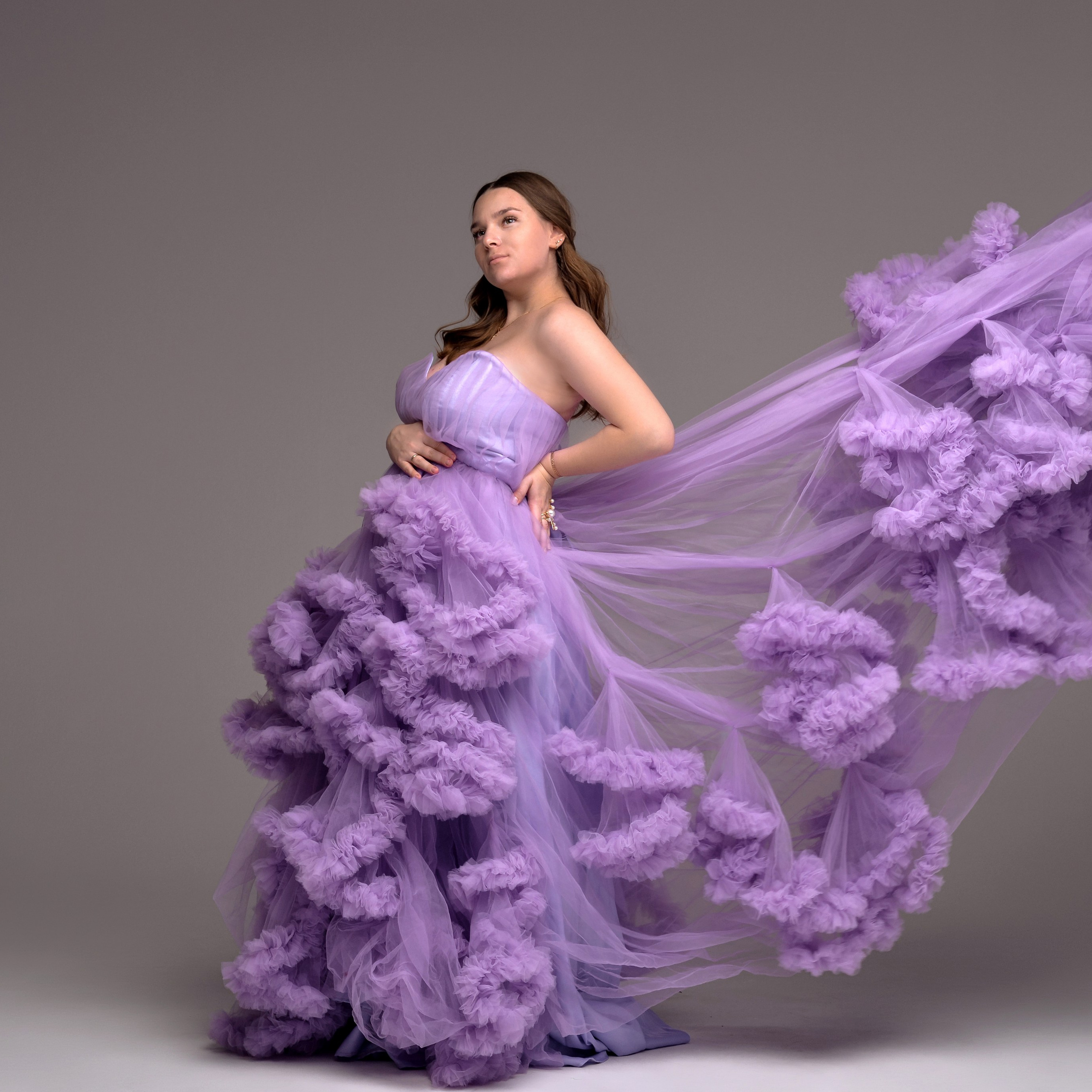 Алена и&nbsp;Дима беременность в&nbsp;студии