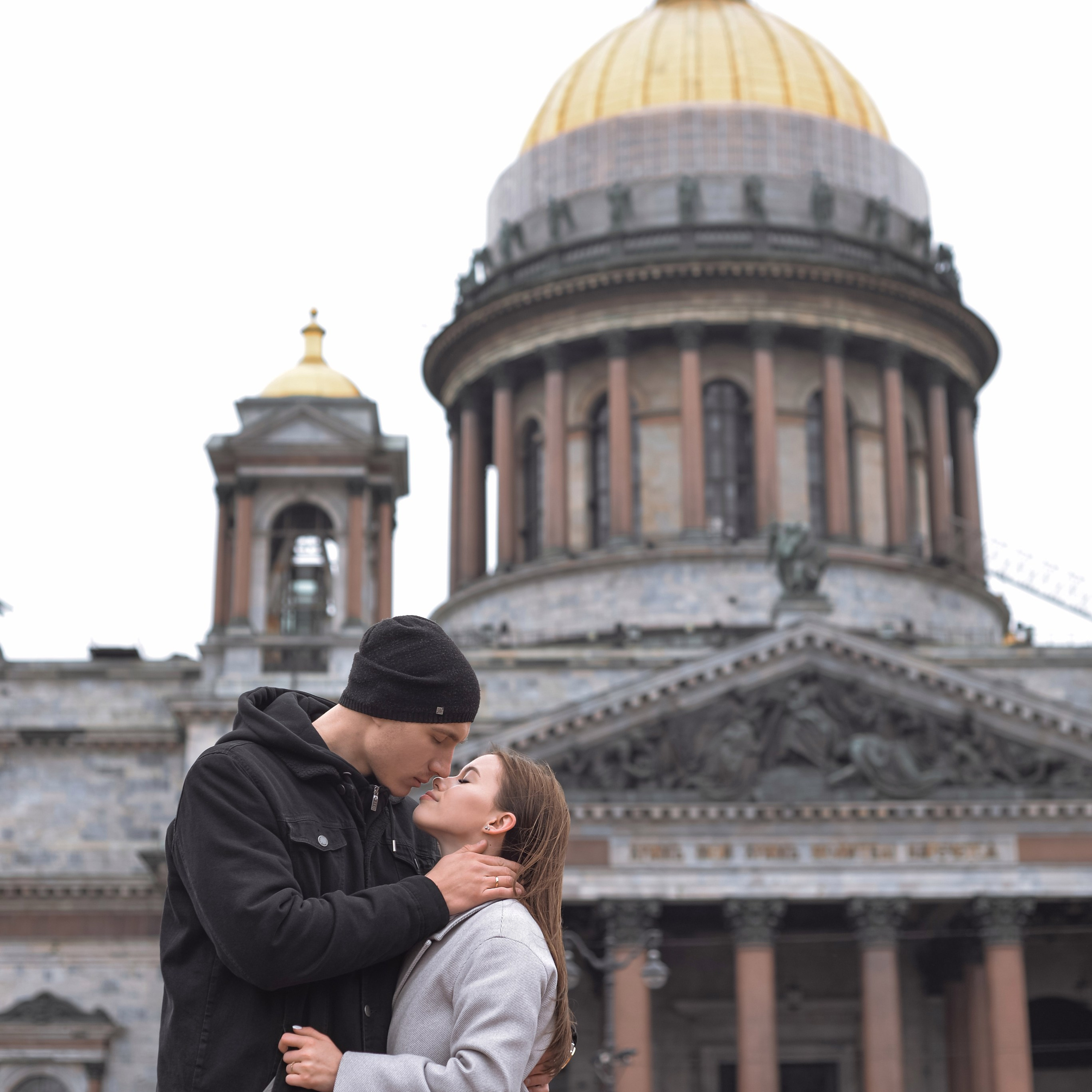 Даша и&nbsp;Вова Питер