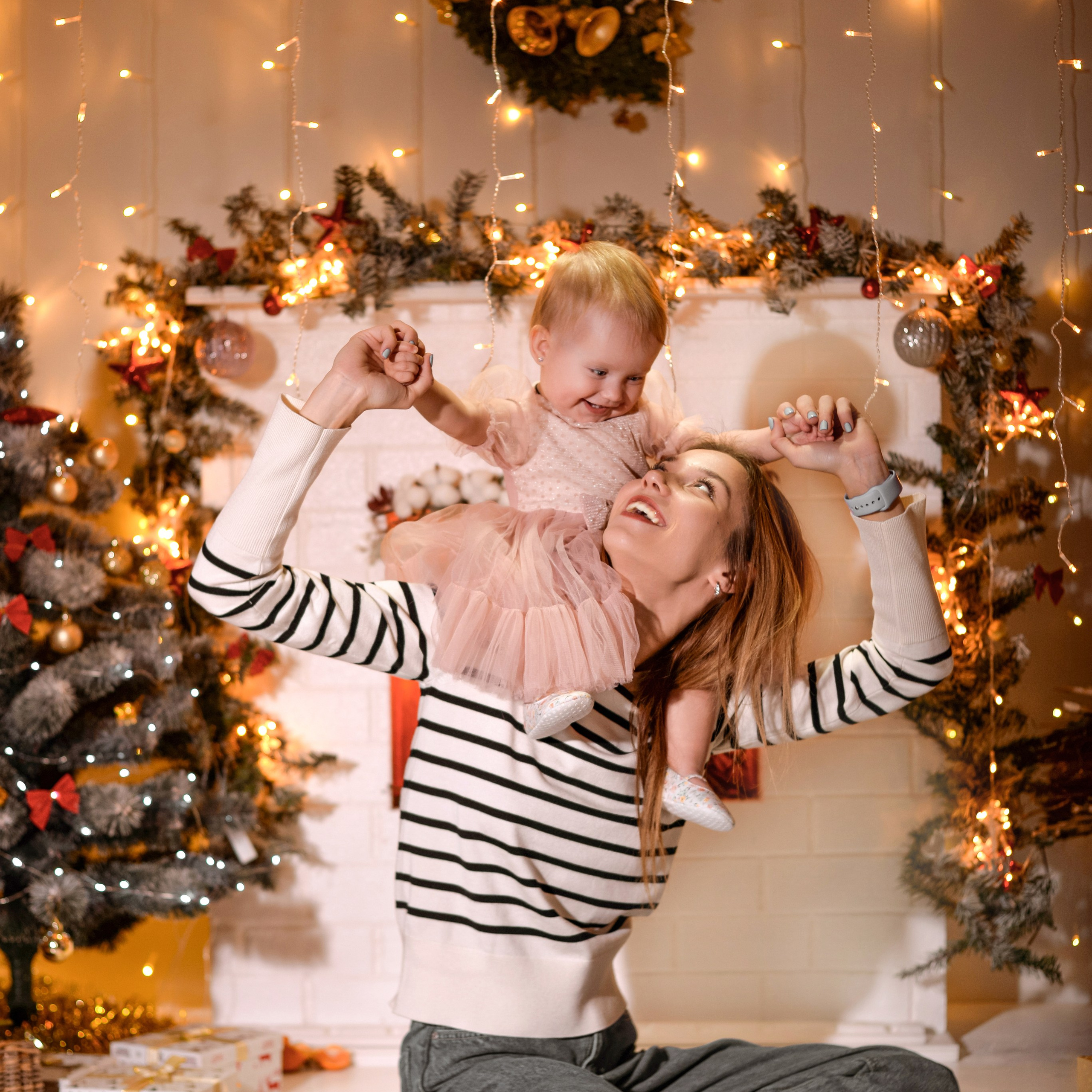 Настя с&nbsp;малышкой Ксюшей (3 образа)