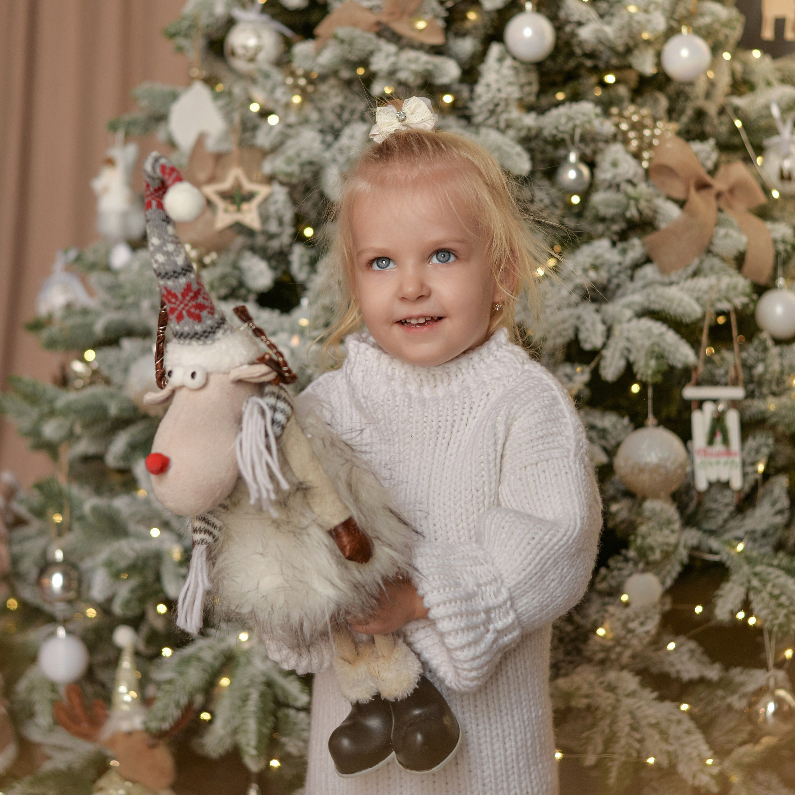 Анастасия с&nbsp;дочкой Таисией