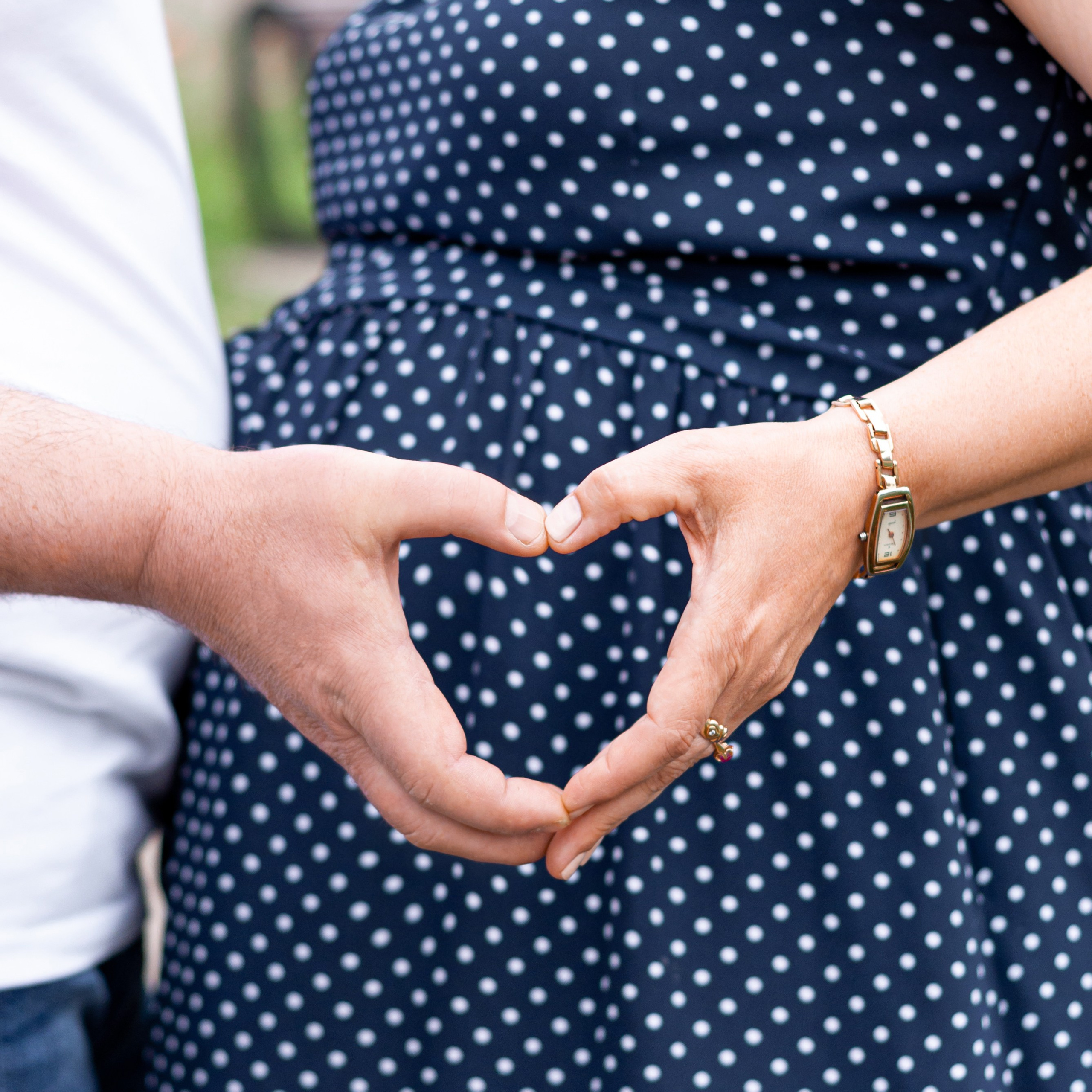 Инна и&nbsp;Сергей в&nbsp;парке