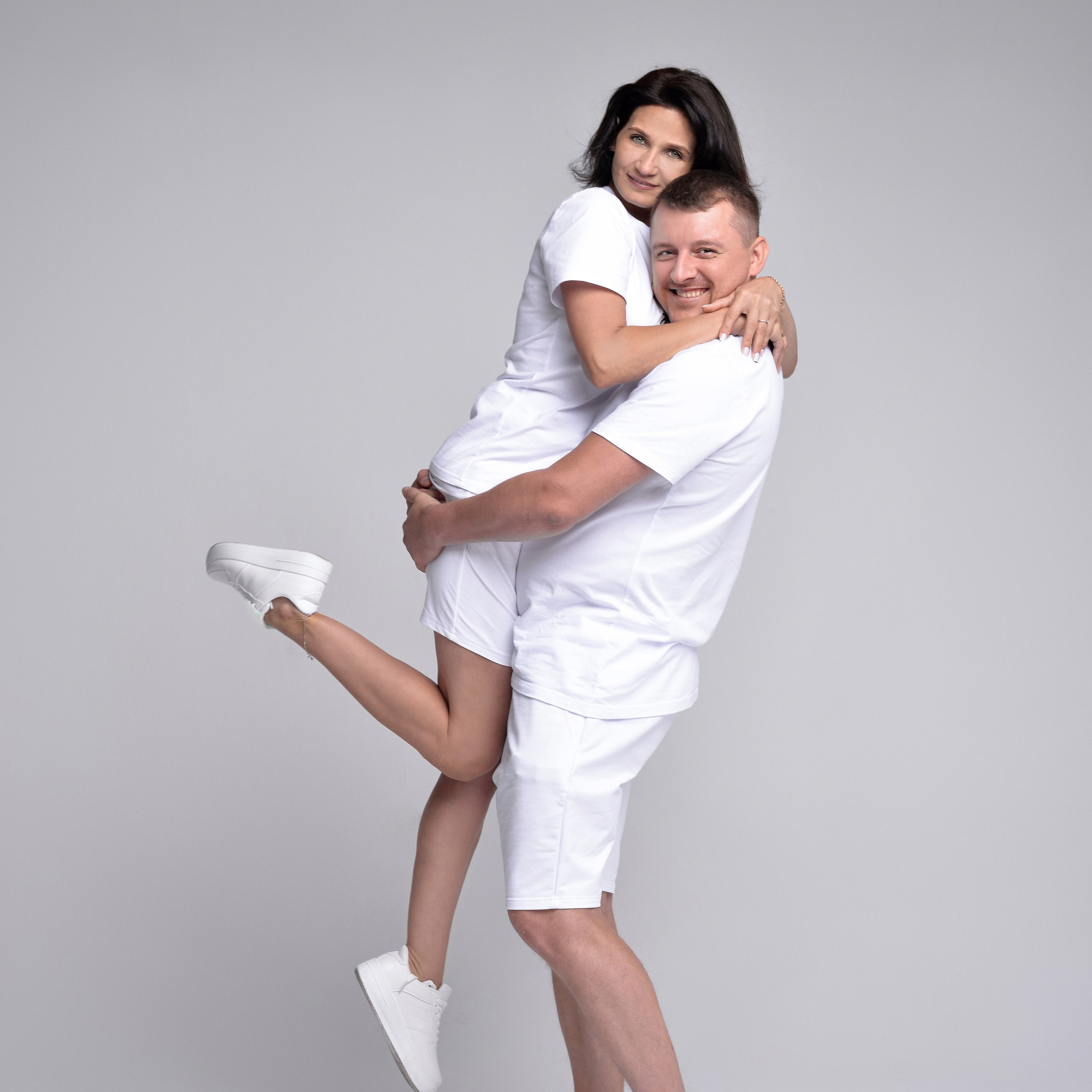 Минималистичная серия Оля и&nbsp;Толя!