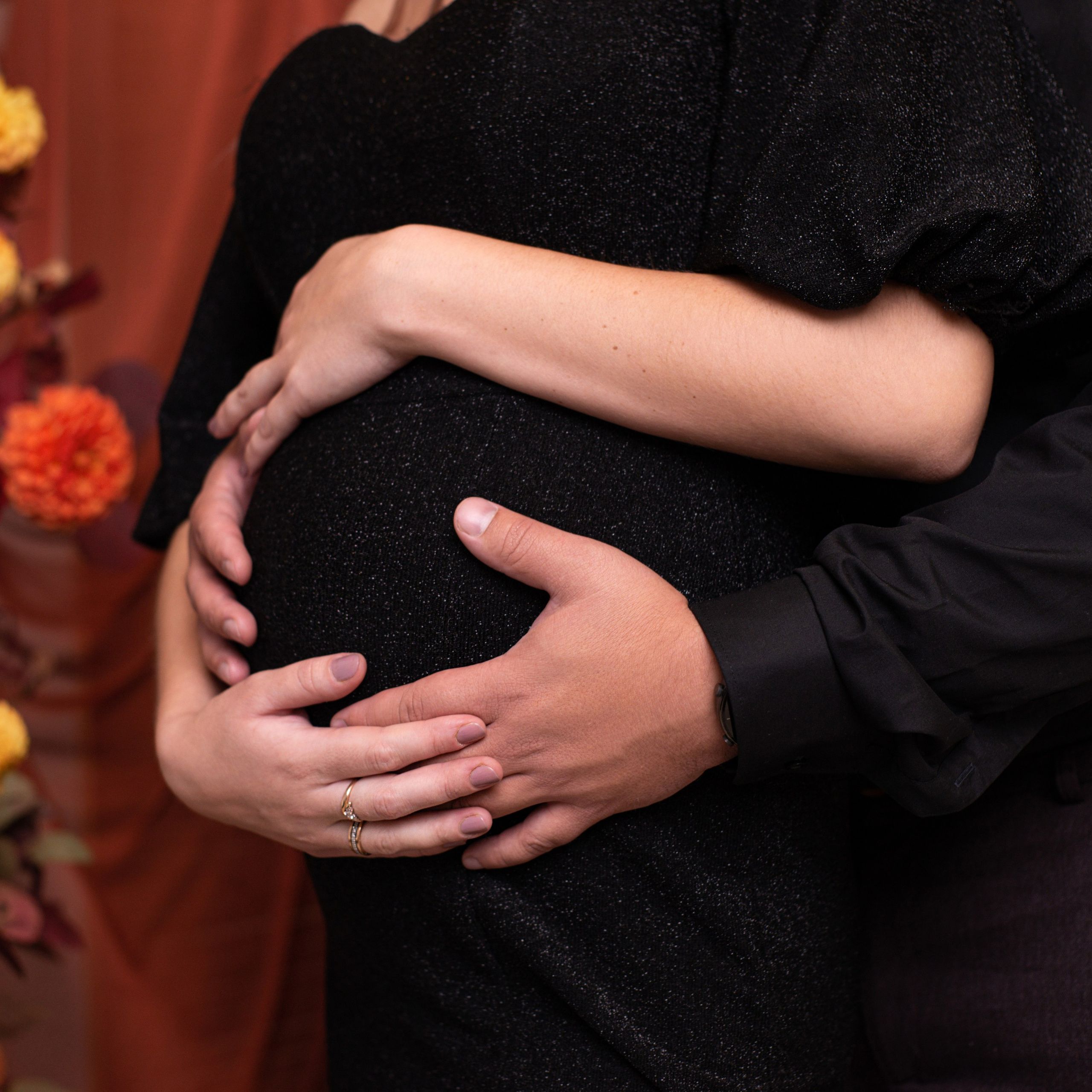 Настя с&nbsp;семьей