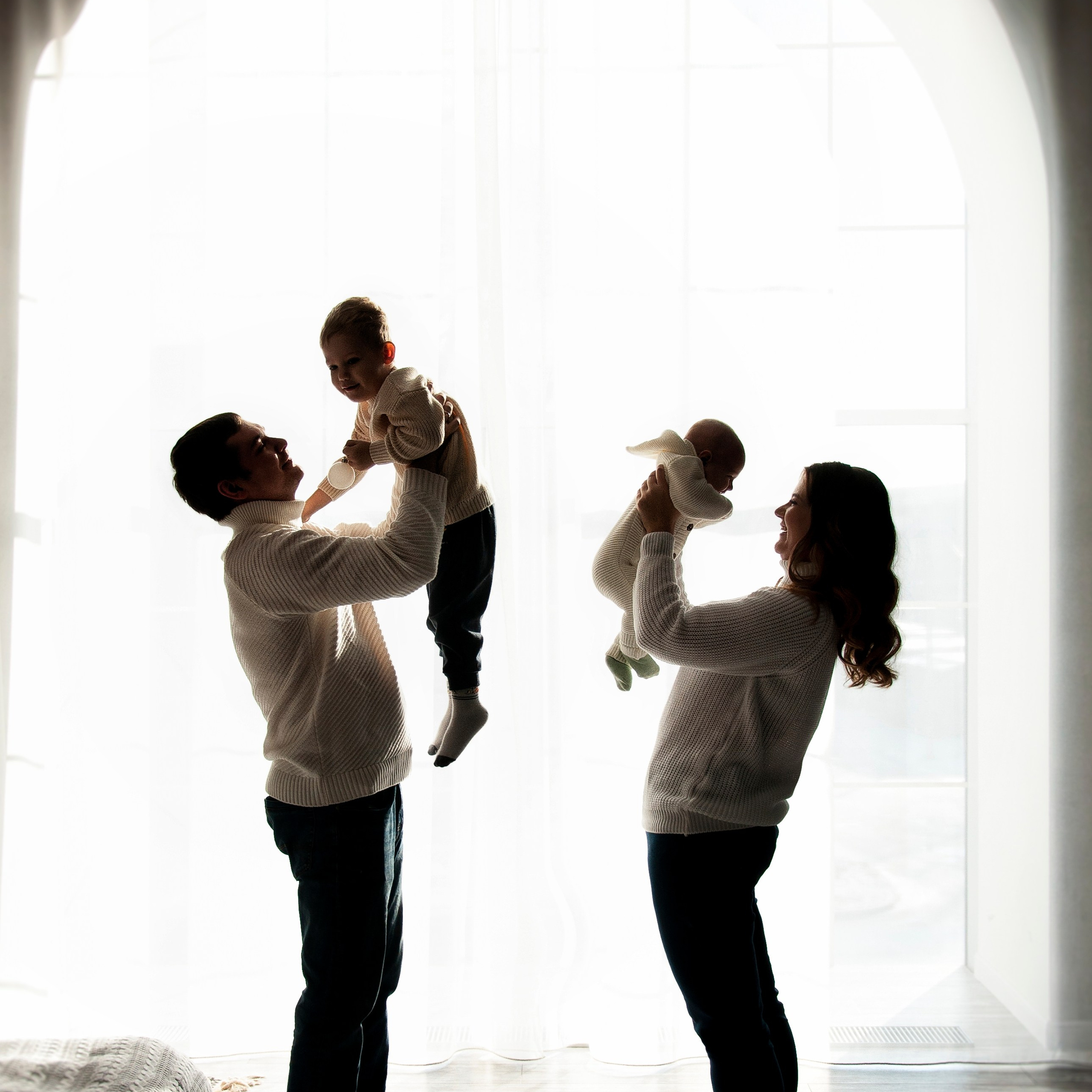 Семейная в&nbsp;студии