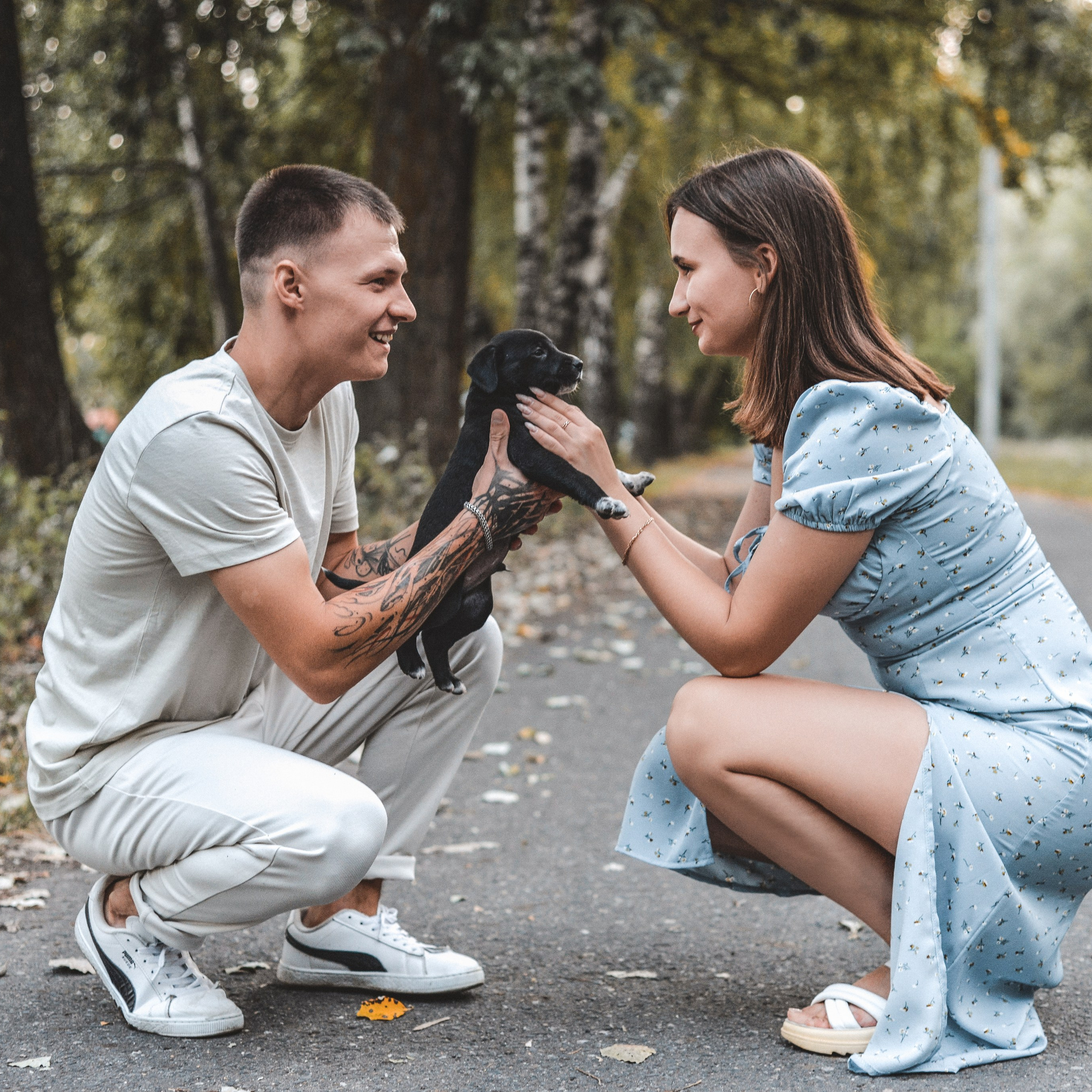 Вика и&nbsp;Даня