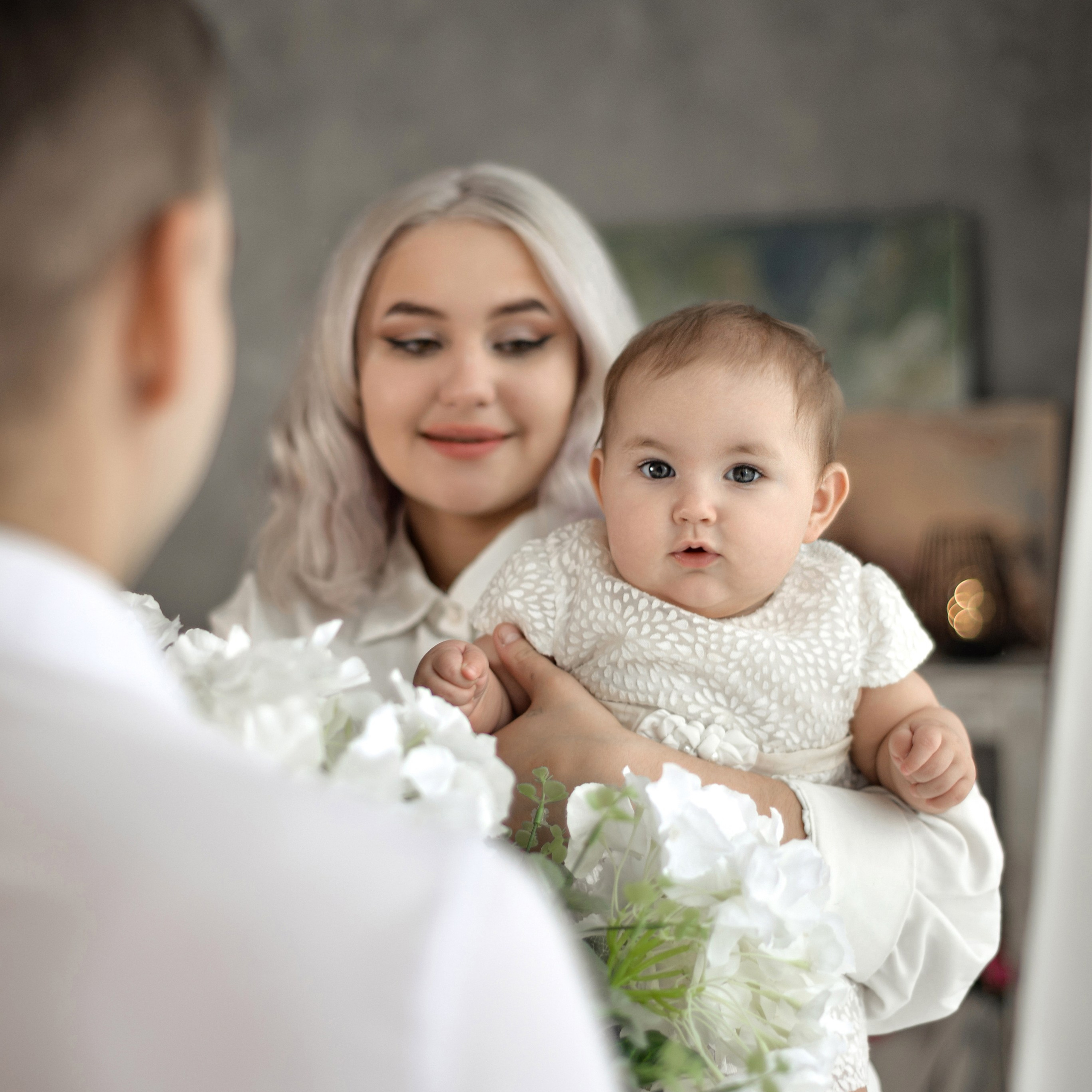 Семейная (Данил, Даша, Аделина) в студии Константа