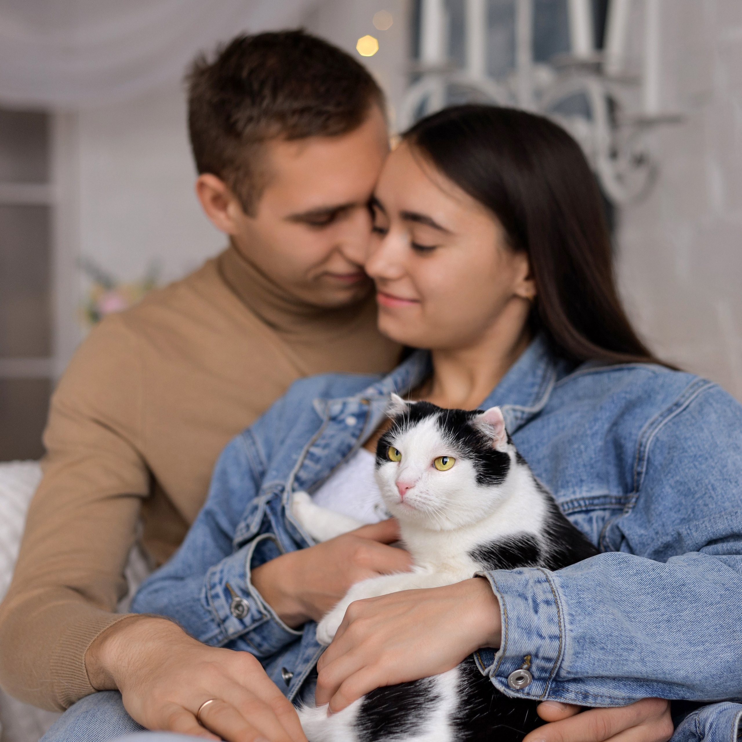 Кирилл, Саша и 😻🐈