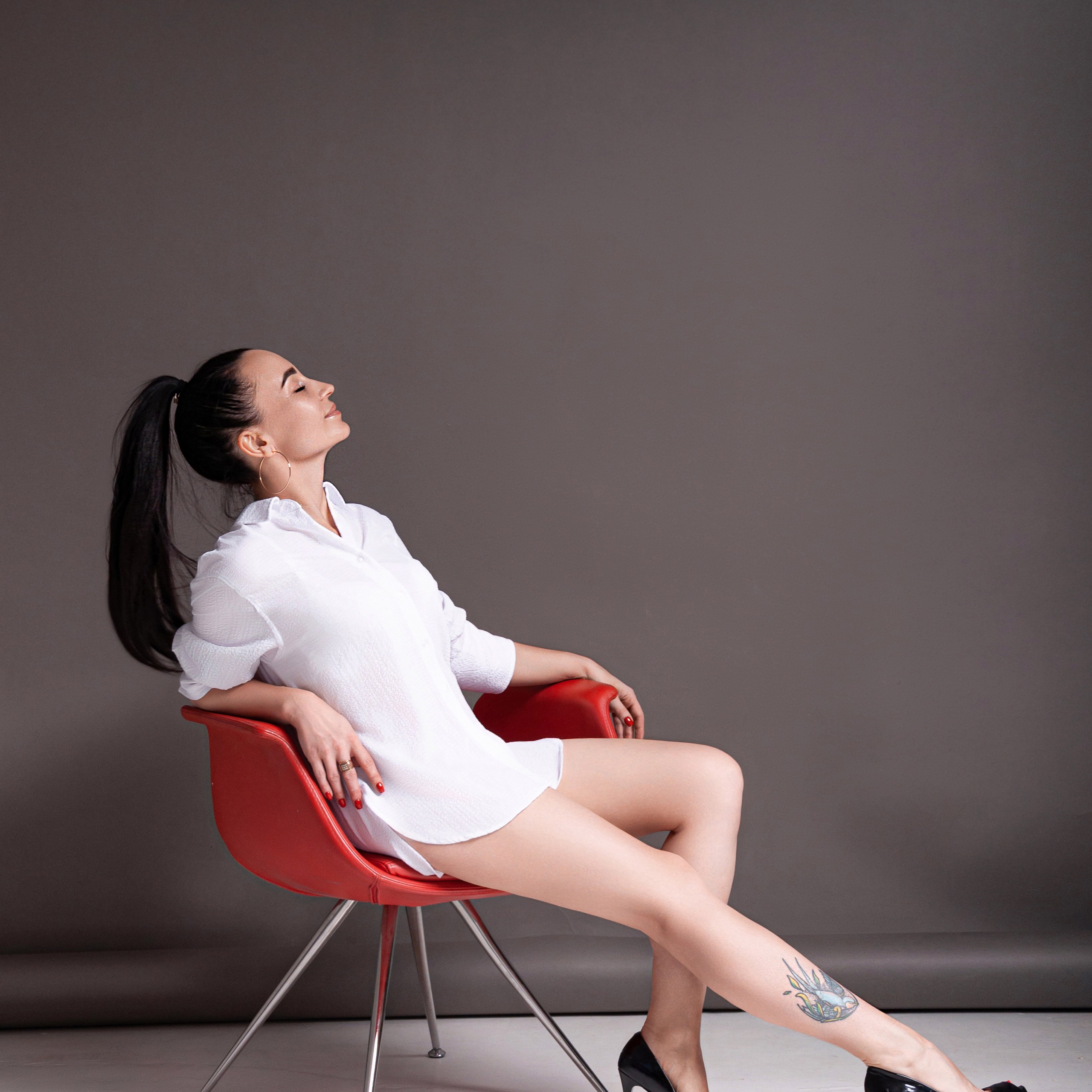 Марина в студии 456