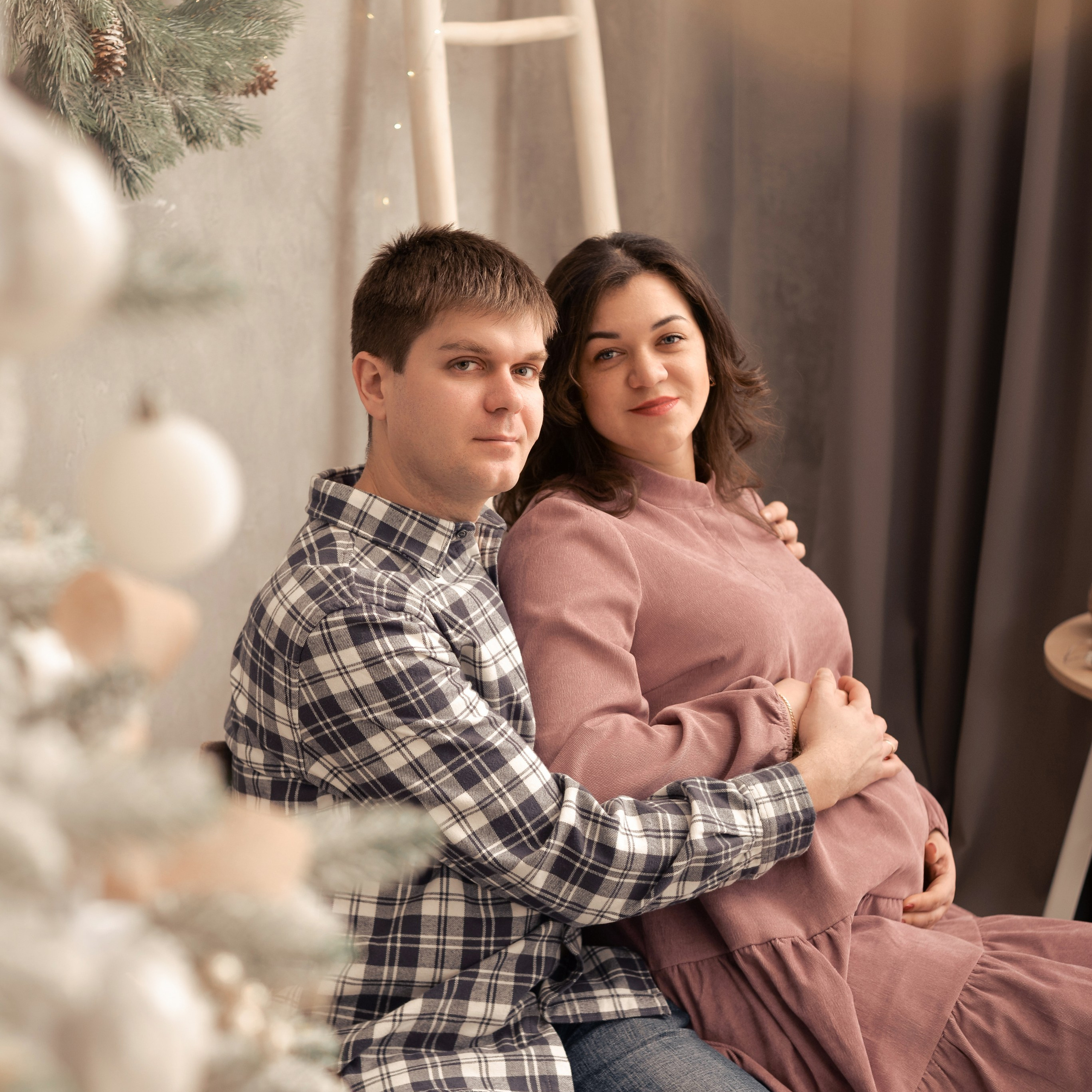 Наталья с&nbsp;мужем