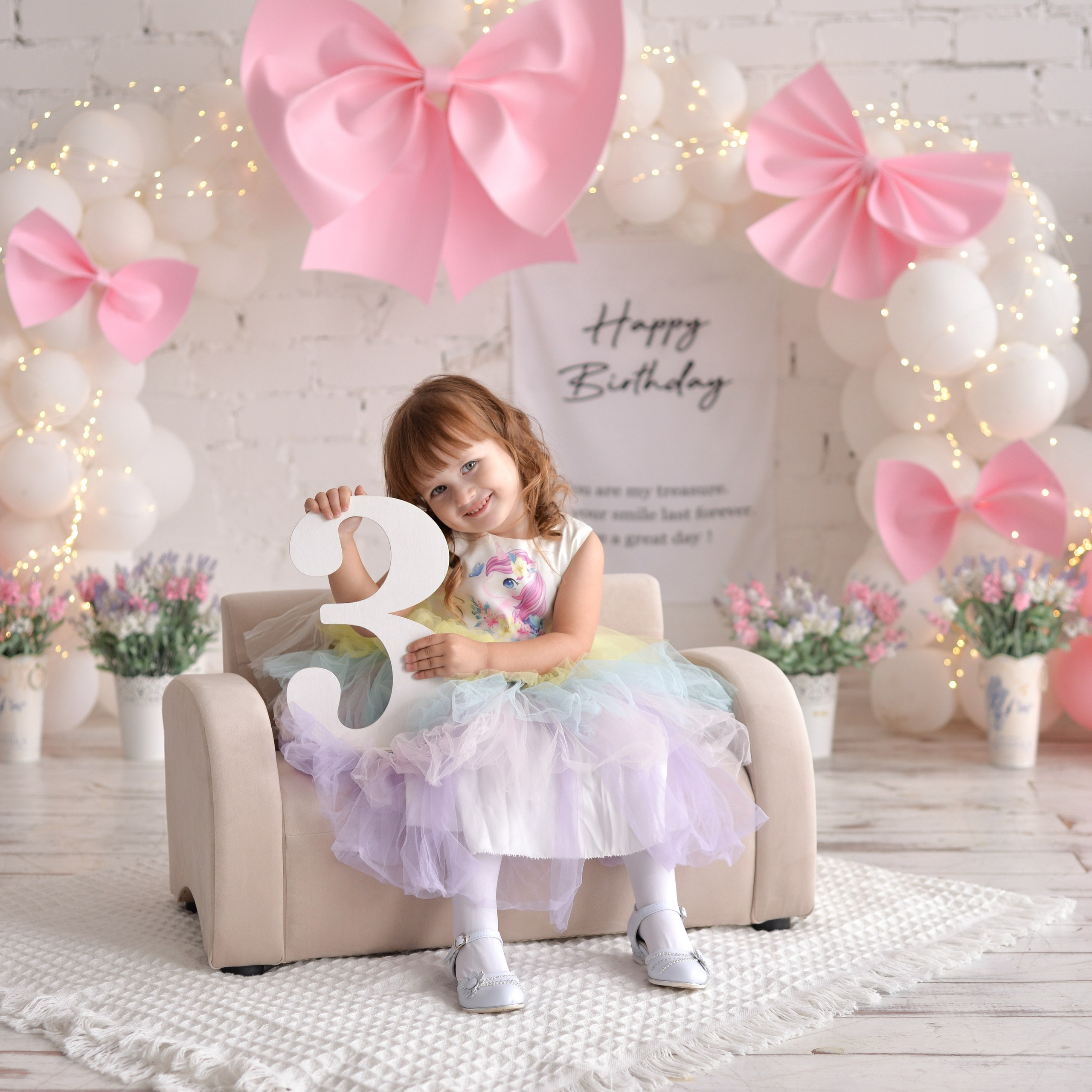 Варюше 3 года (мама Екатерина)