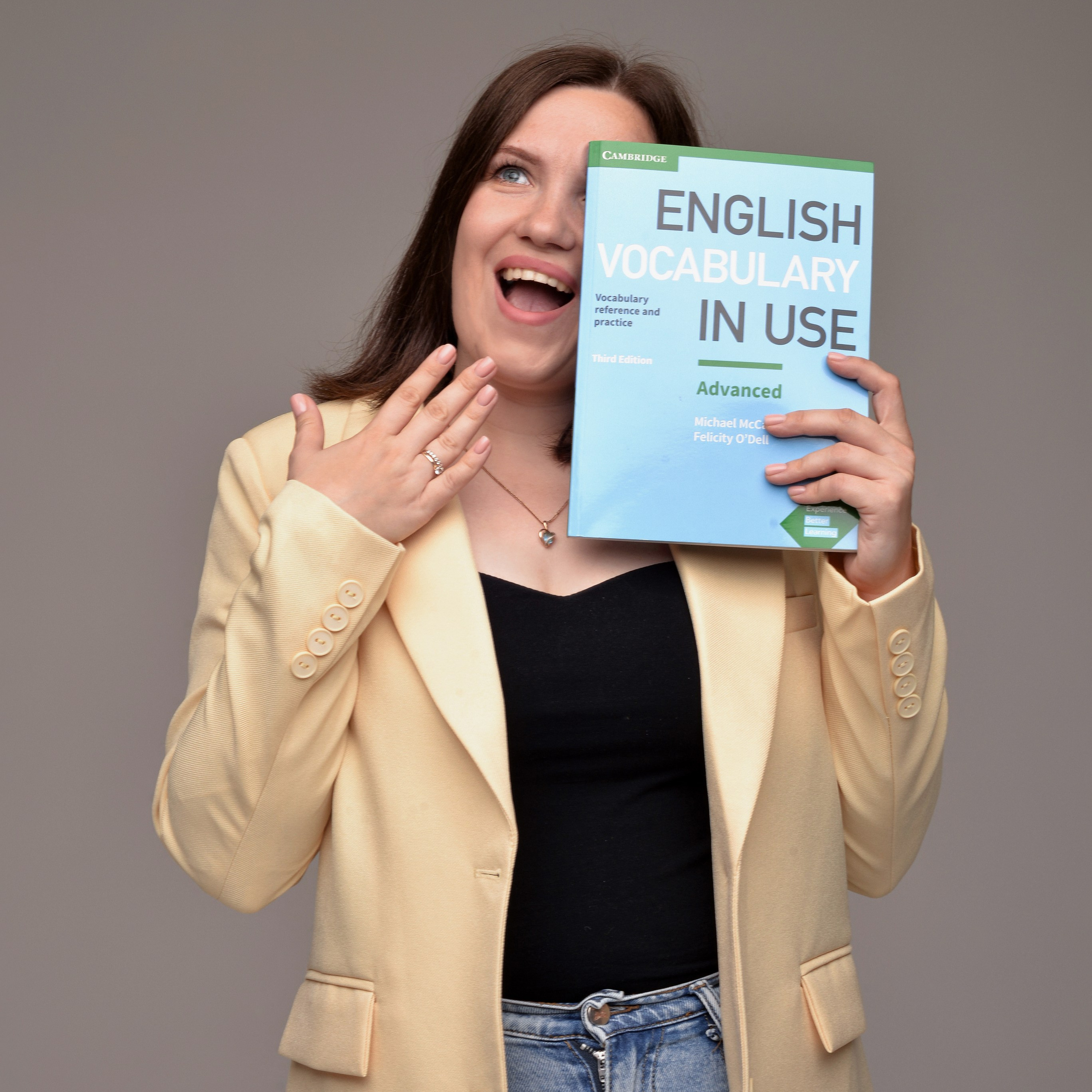 Ольга, контент съемка на&nbsp;циклораме