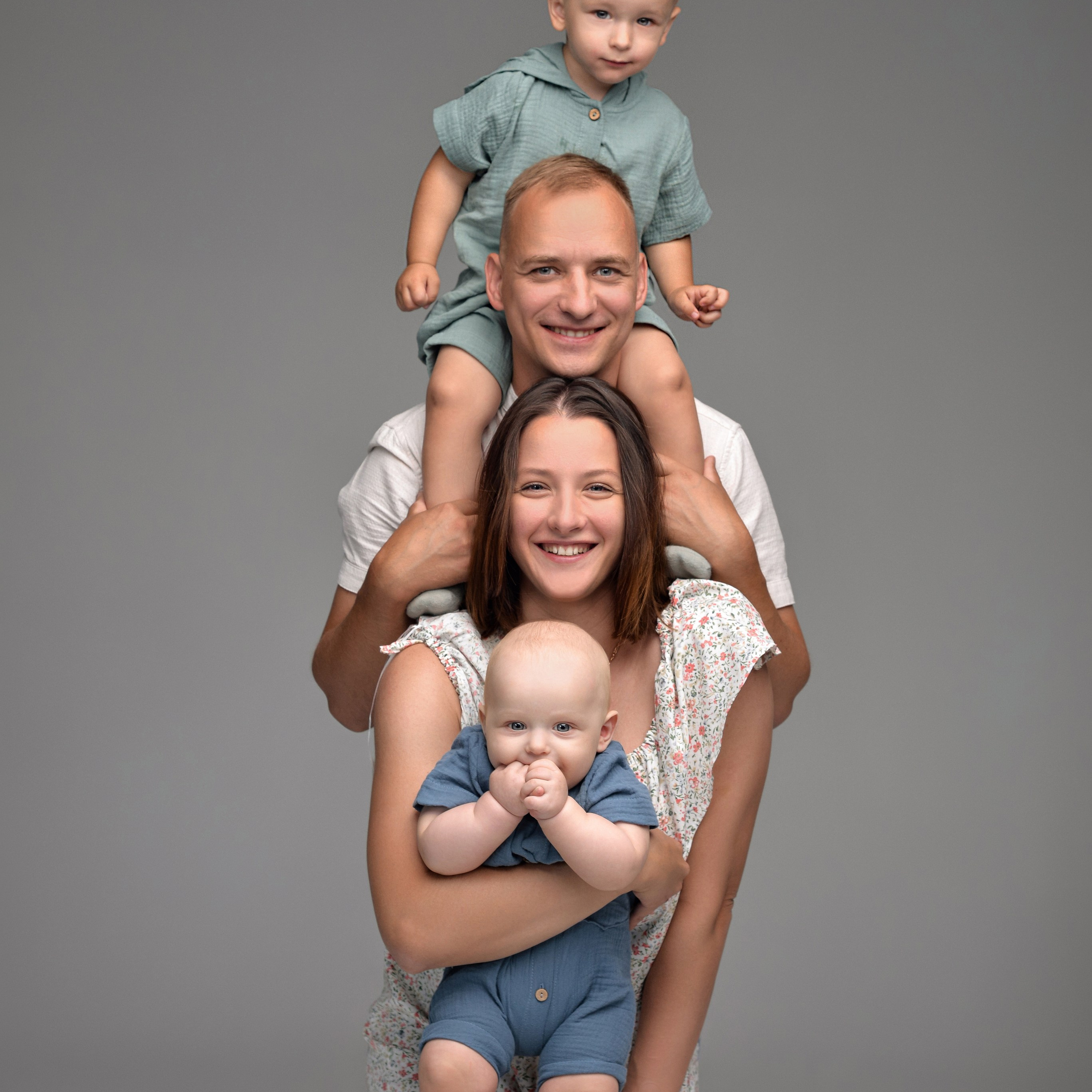 Семья Наденьки