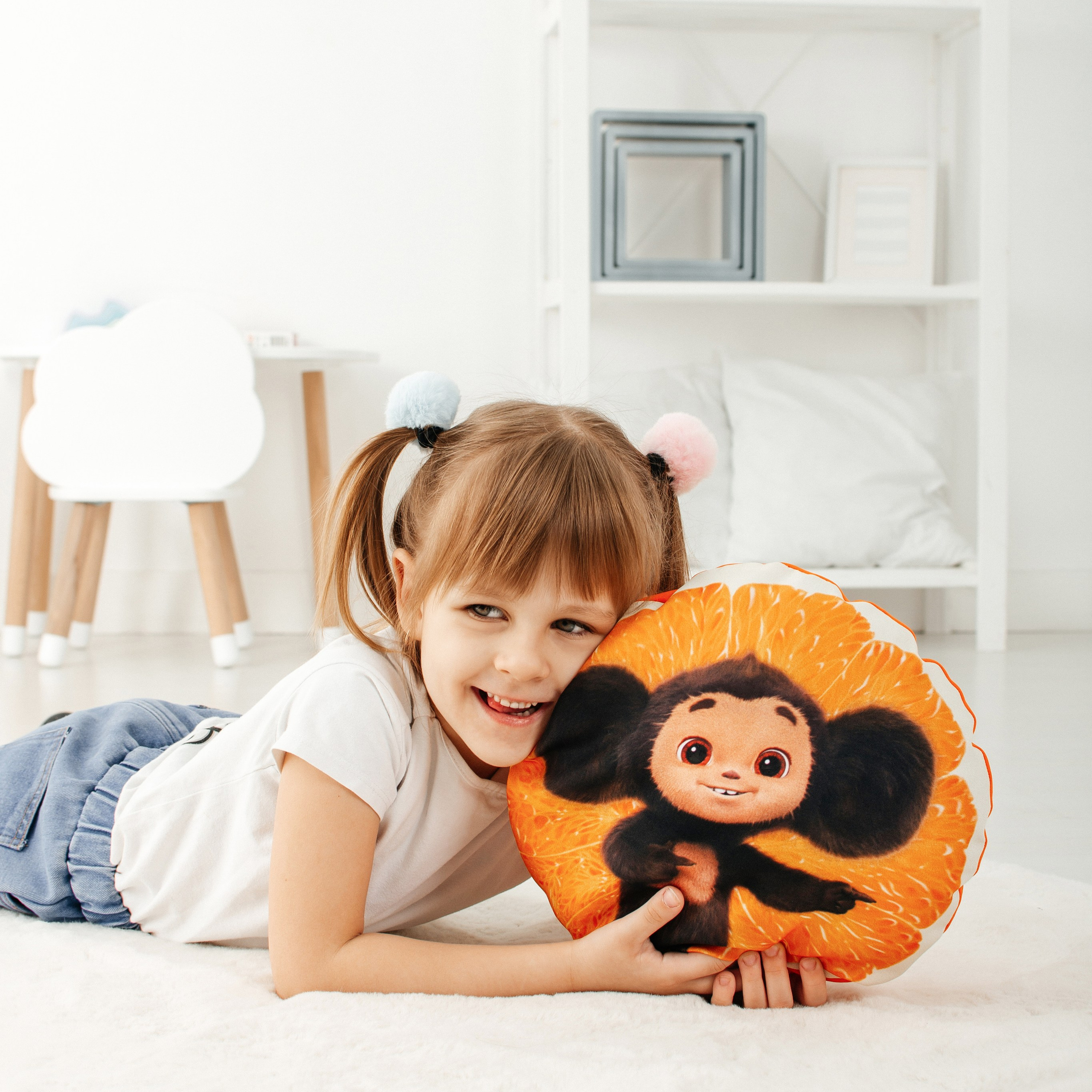 Чебурашка подушки