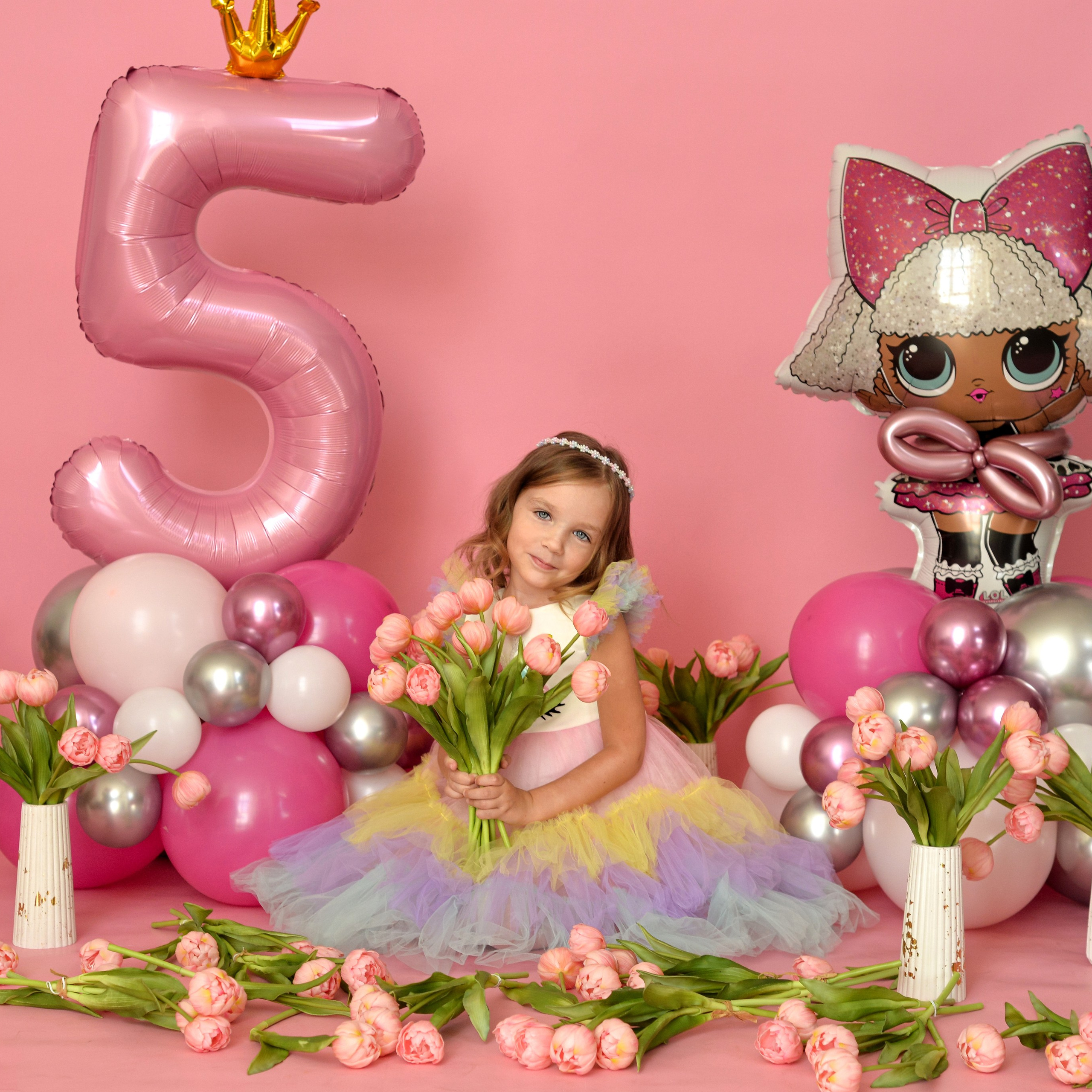 Аделине 5 лет