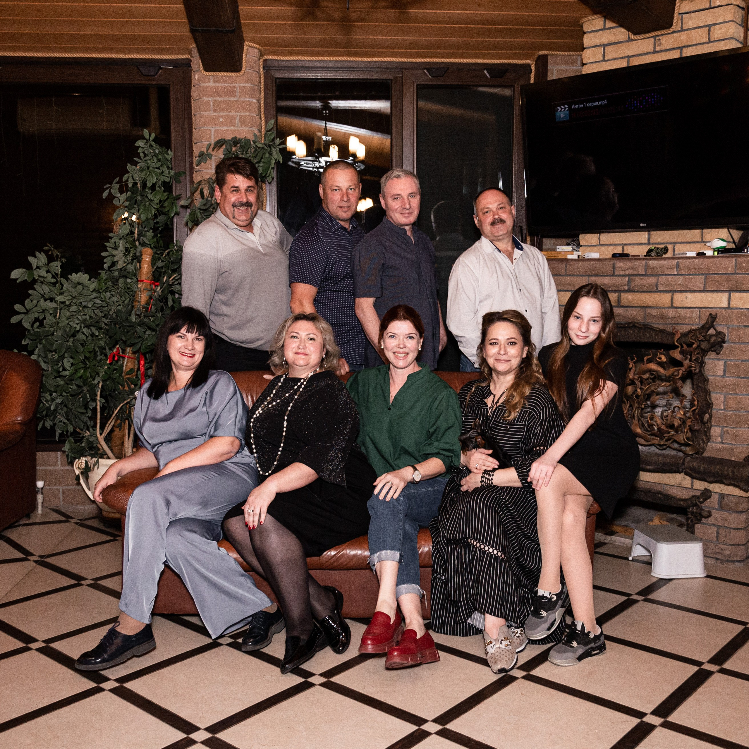 ДР&nbsp;Антона, Домашняя съёмка