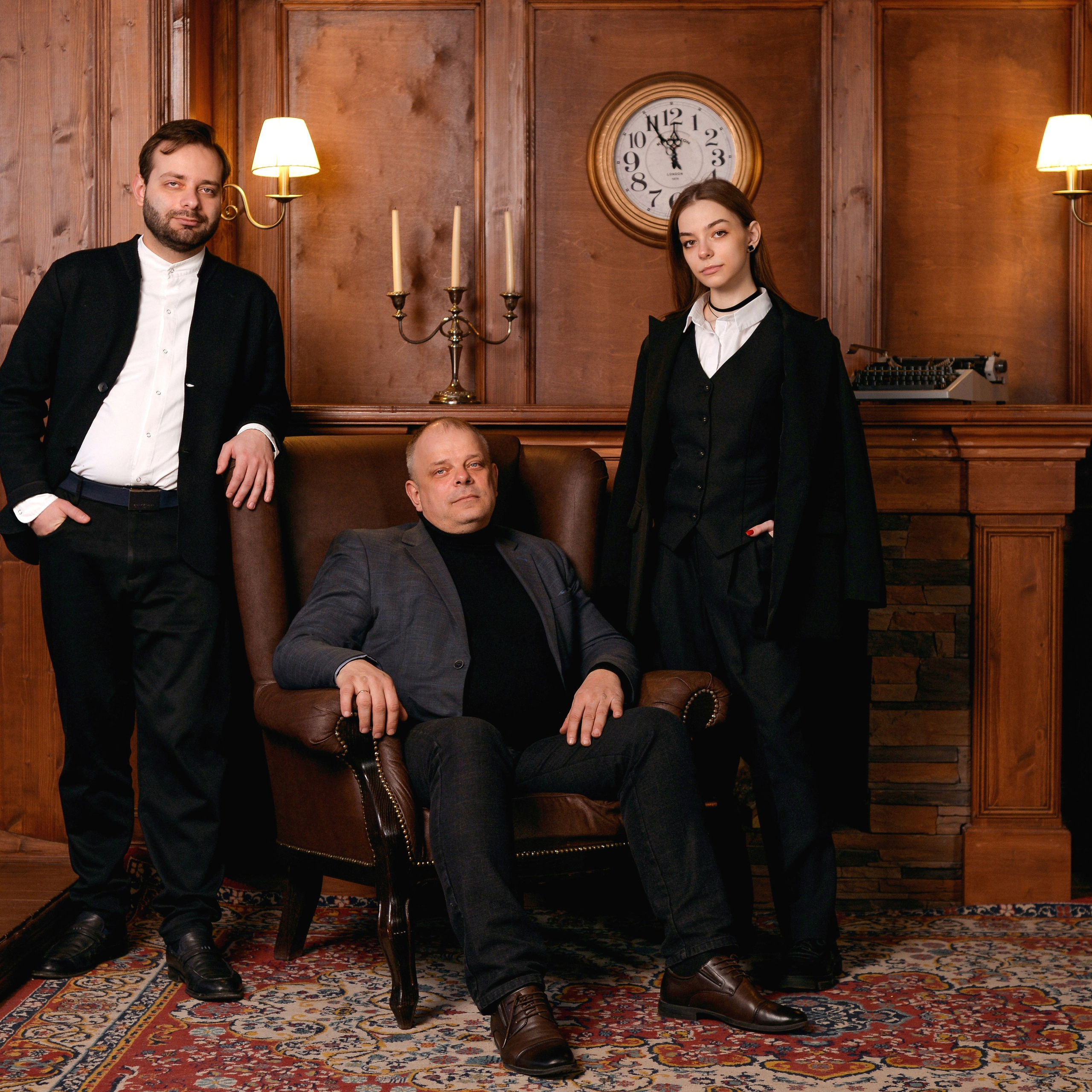 Семья Галины