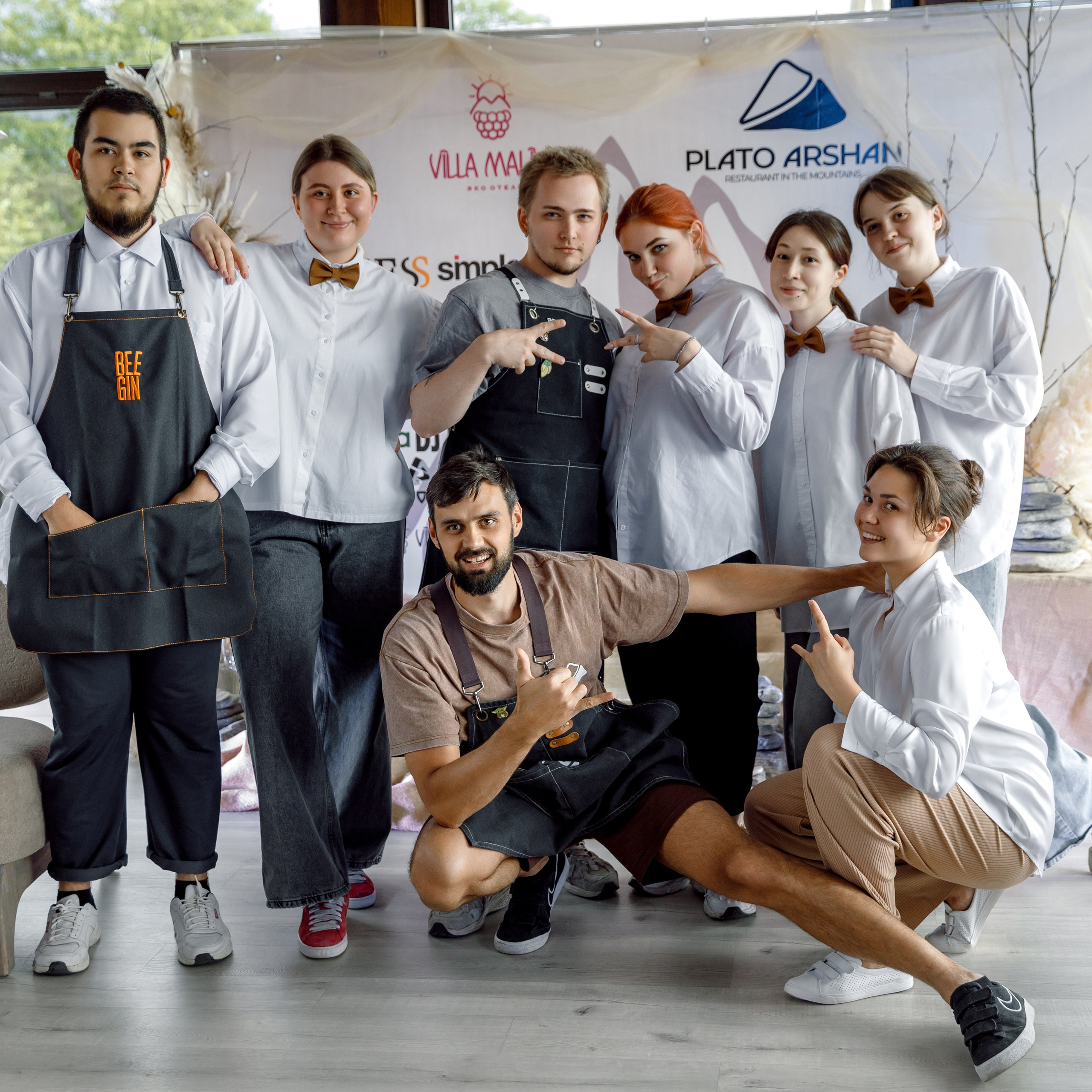 Открытие ресторана Plato Arshan (Villa Malina)