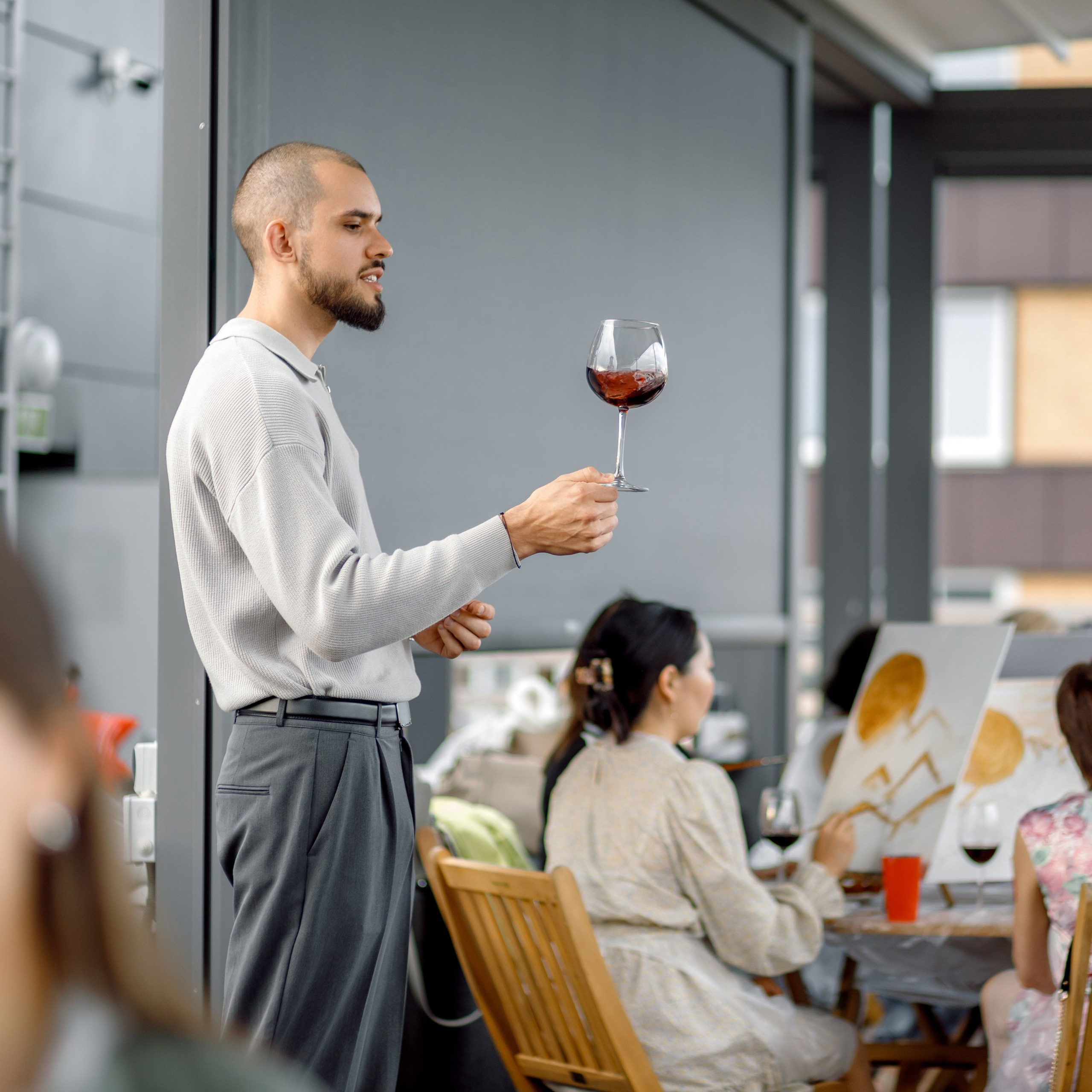 Без бокала нет Шагала (Ибис)