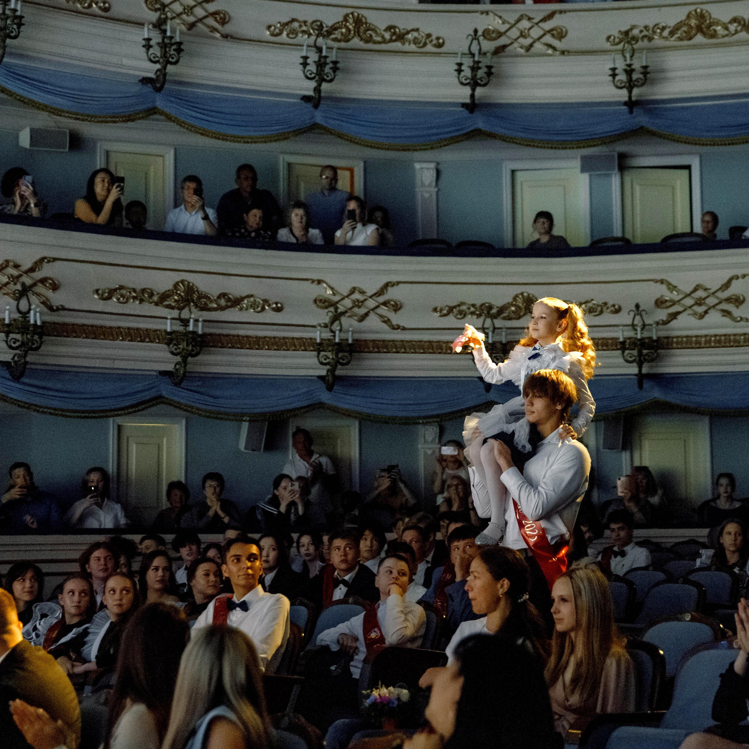 Гимназия 25&nbsp;— последний звонок (Драм Театр)