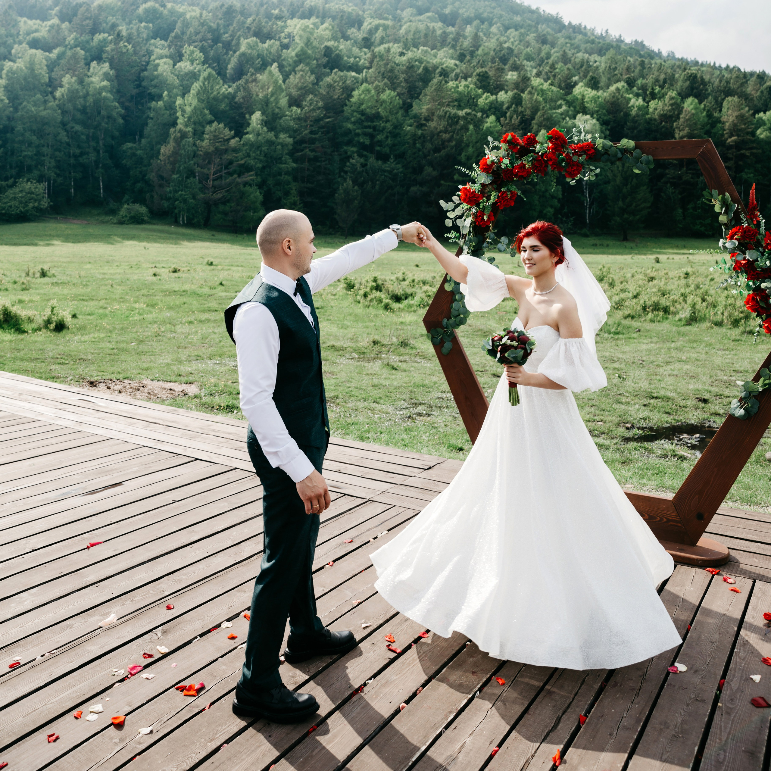 Дмитрий и Екатерина