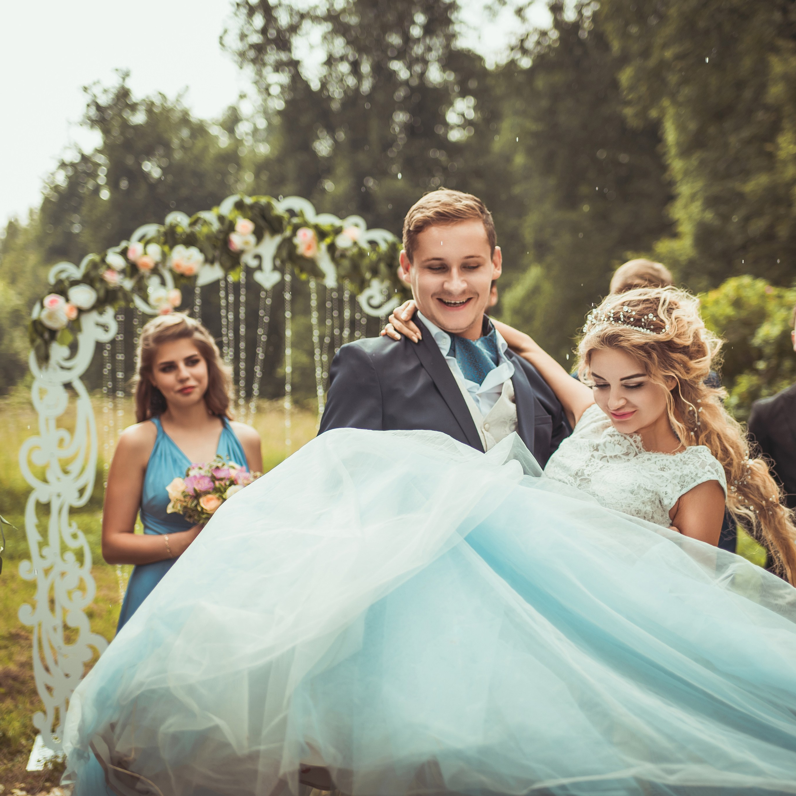Свадебные съёмки