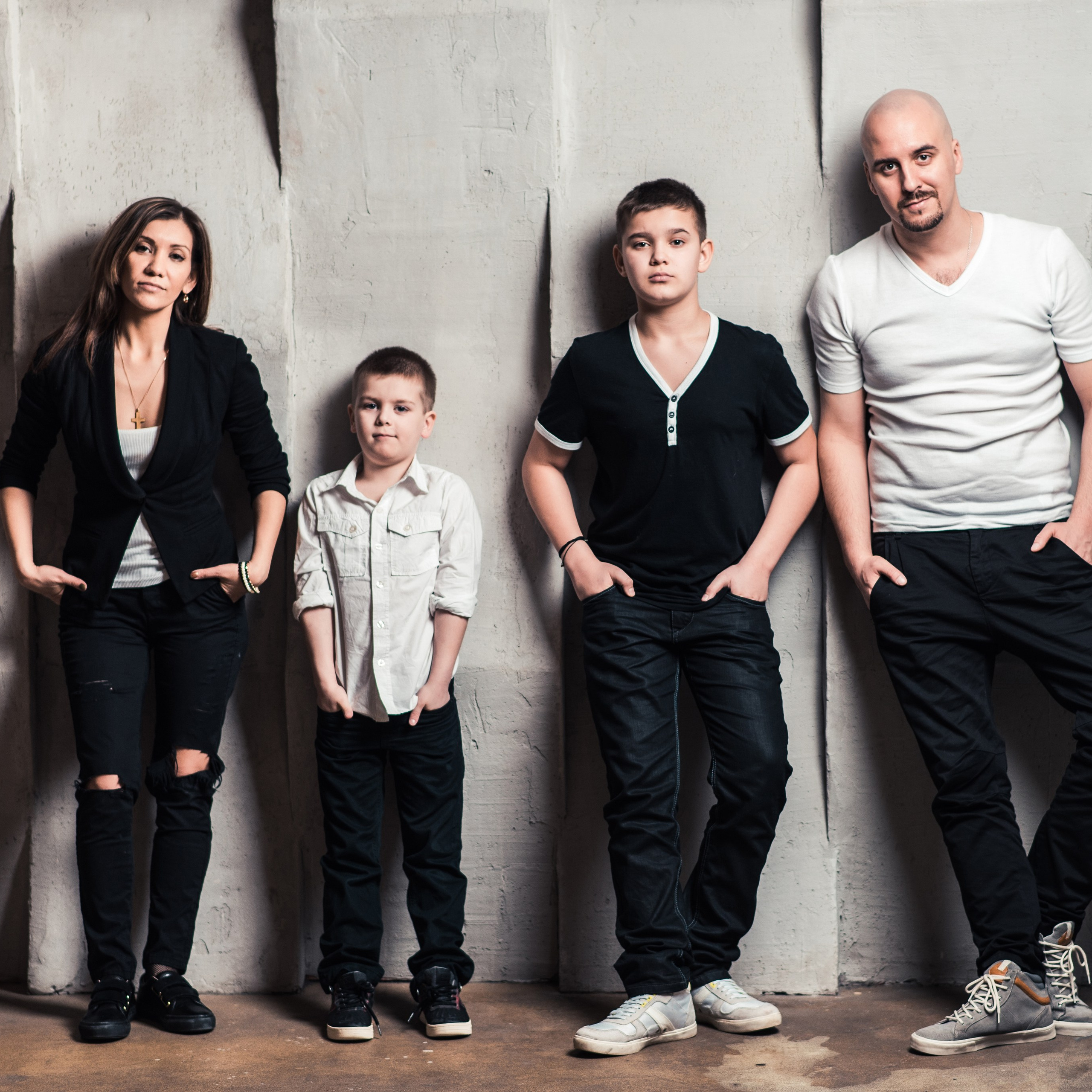 Семейные фотосессии