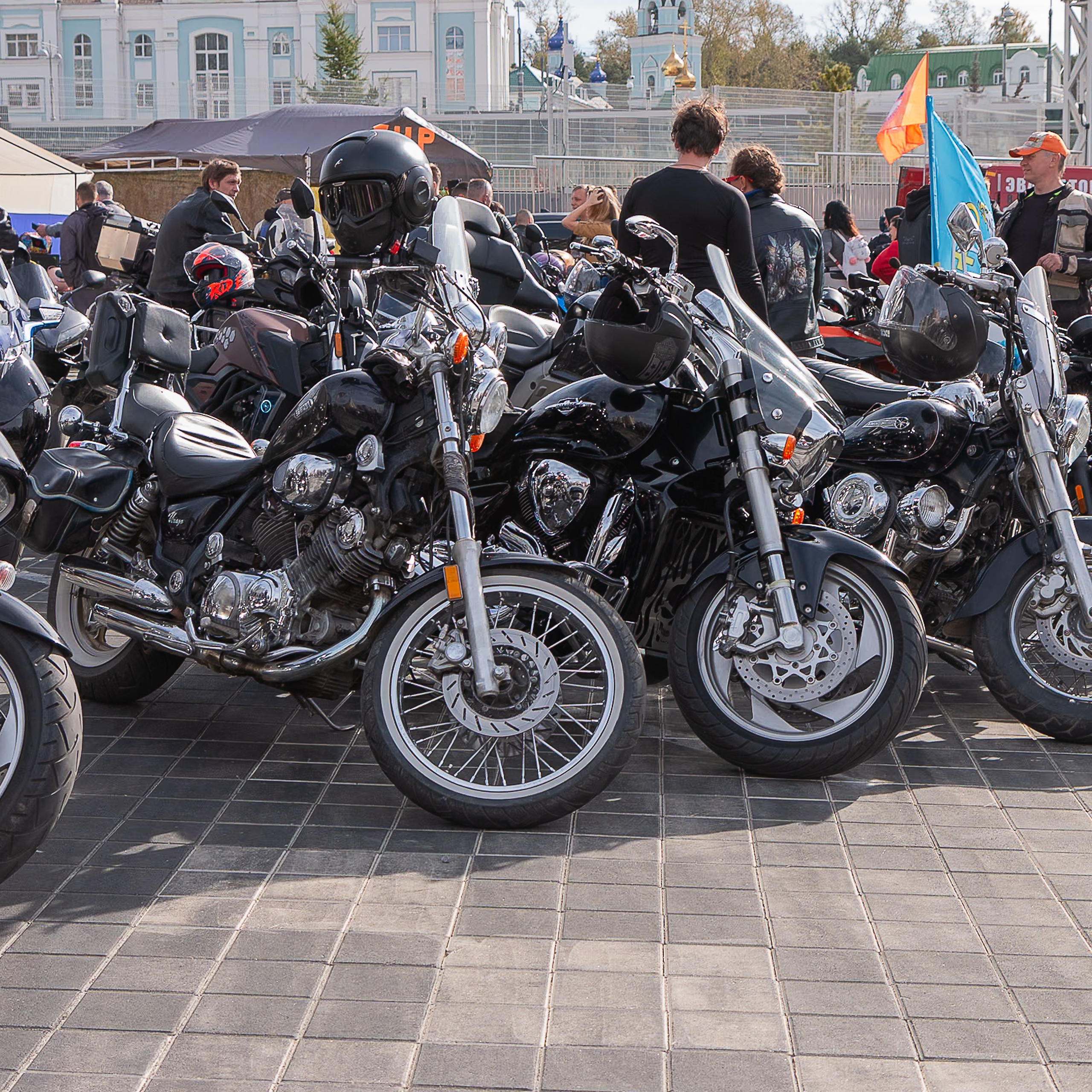 Закрытие мотосезона «Чёрные ножи» МС Мотоклуб г. Екатеринбург