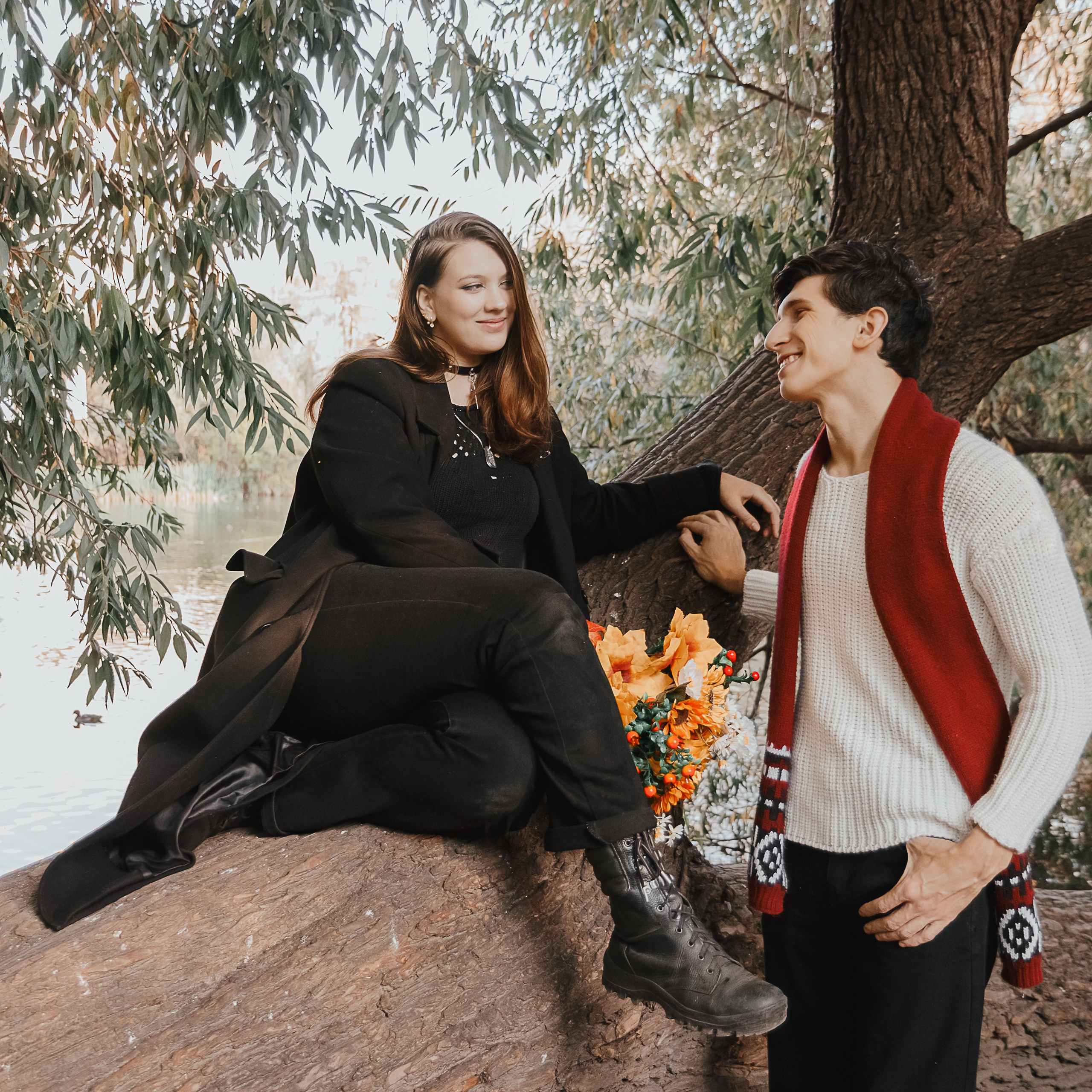 Ксения и Аркадий