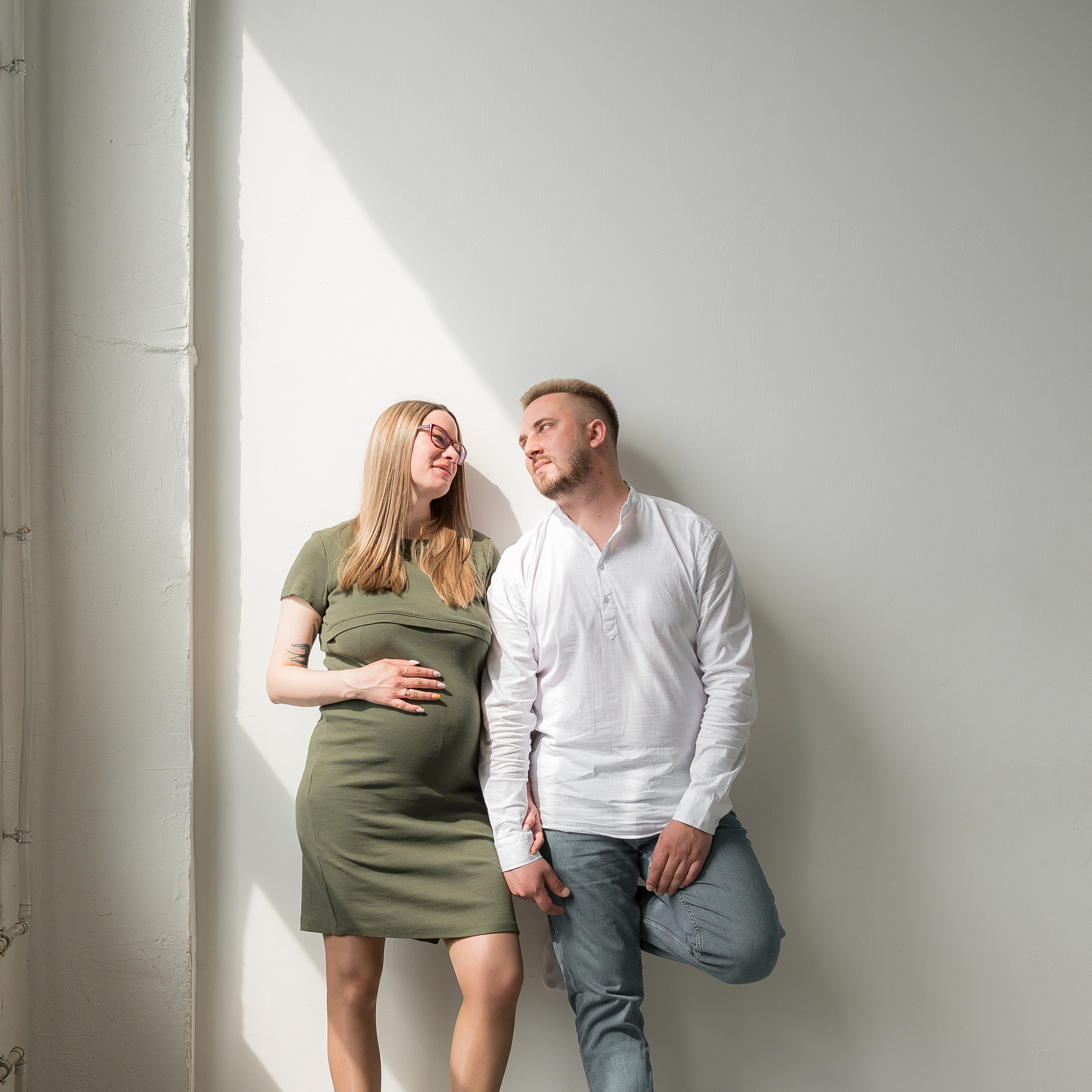 Оксана и Александр