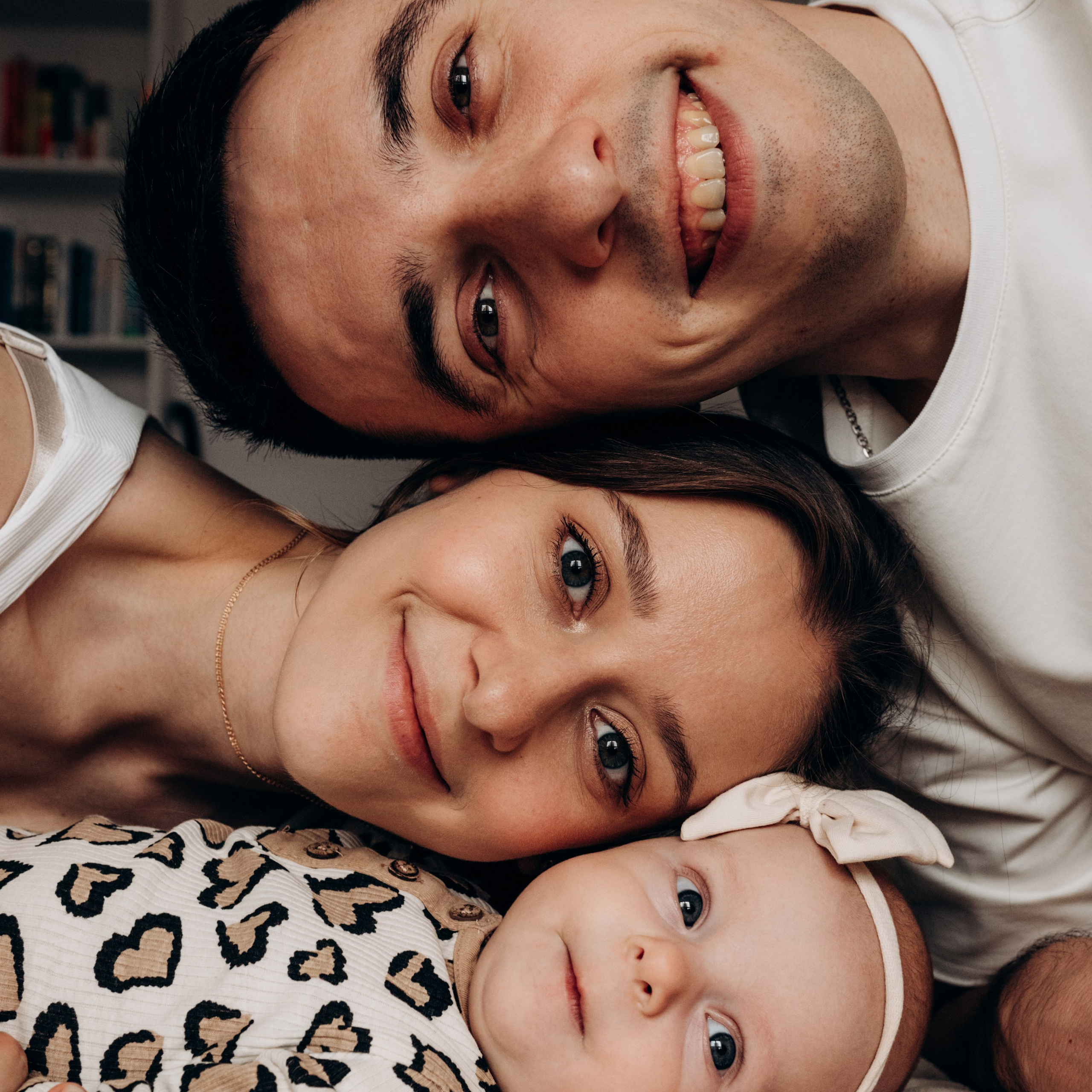 Наташа + Илья + Кира