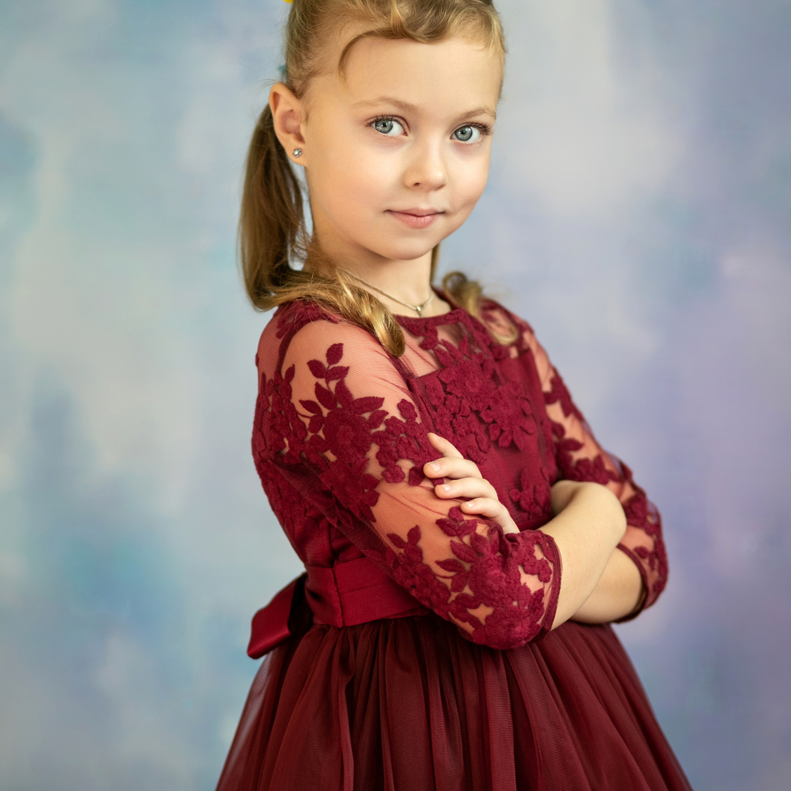 Портреты детский сад