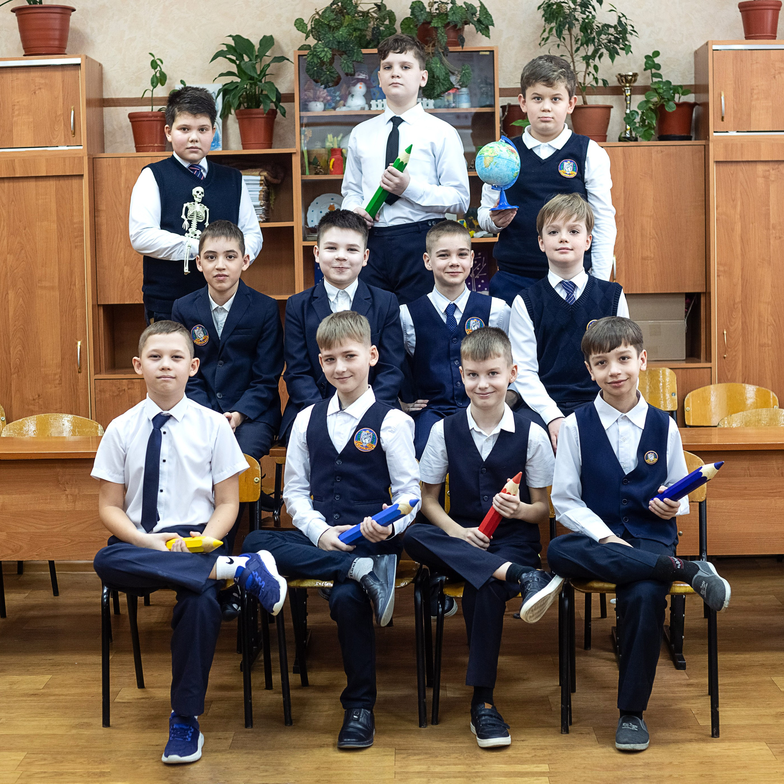 Съемка в школе 1-4 класс