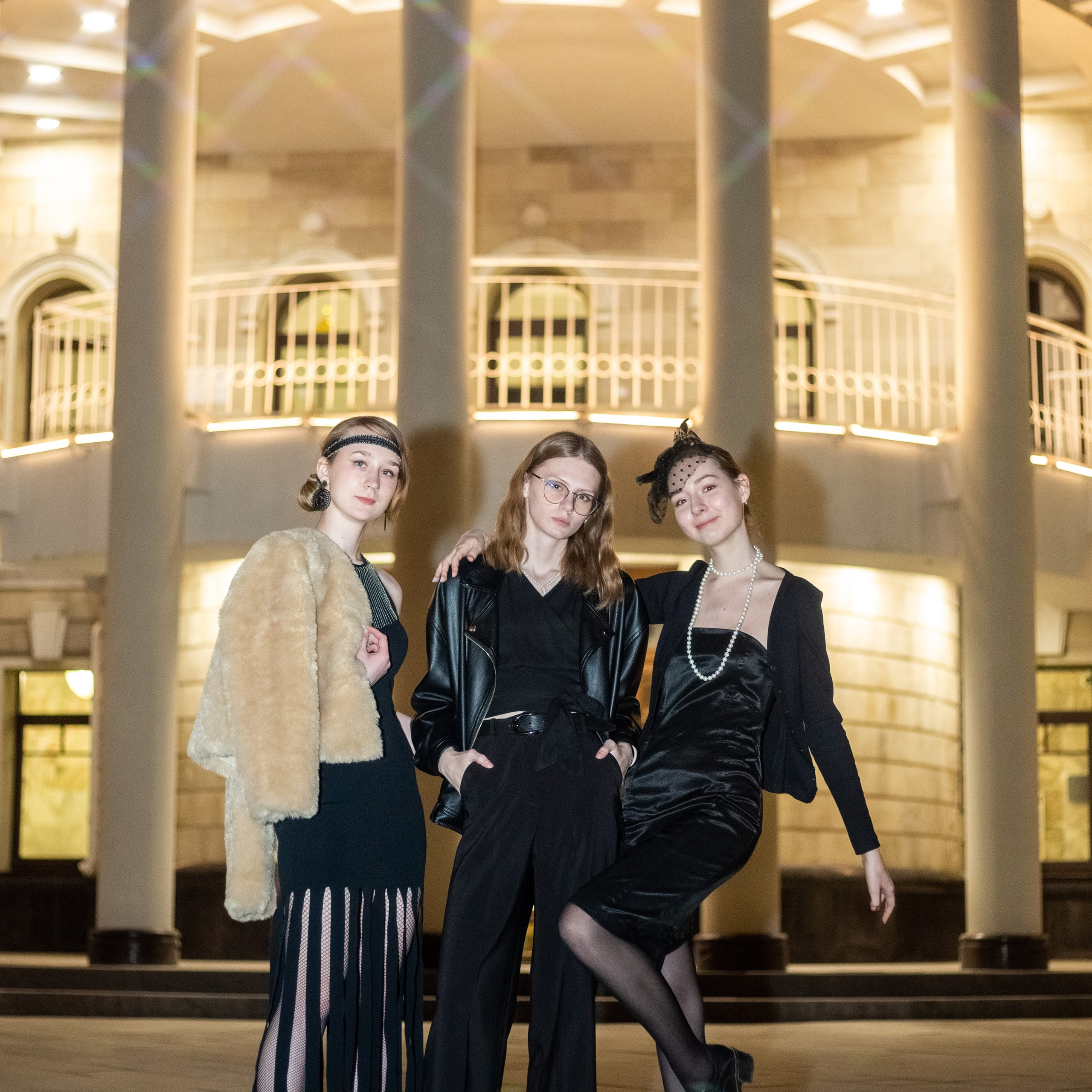 Прогулки по ночному городу