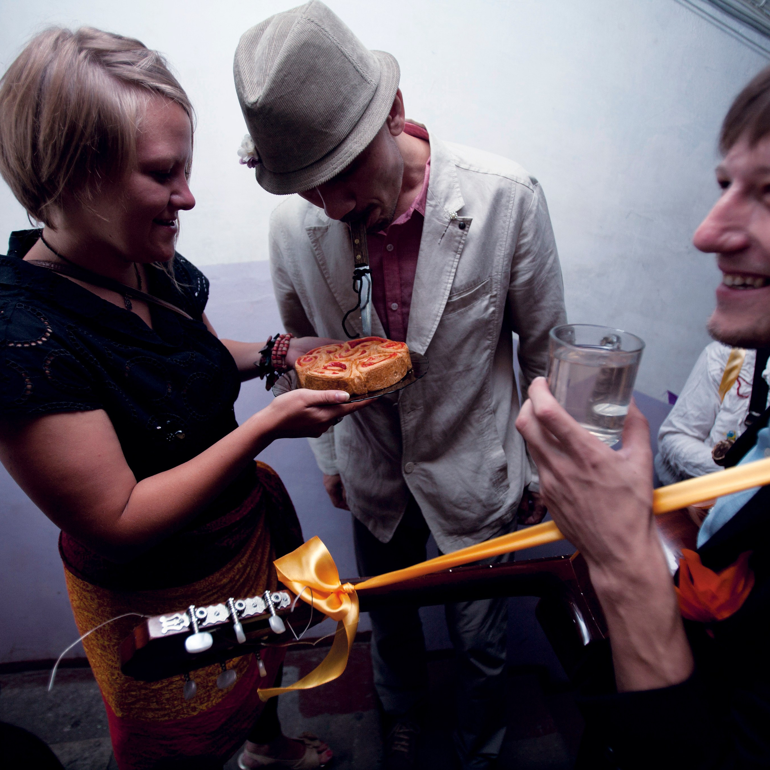 Глеб и Лена. 2012. Евгений Курсков